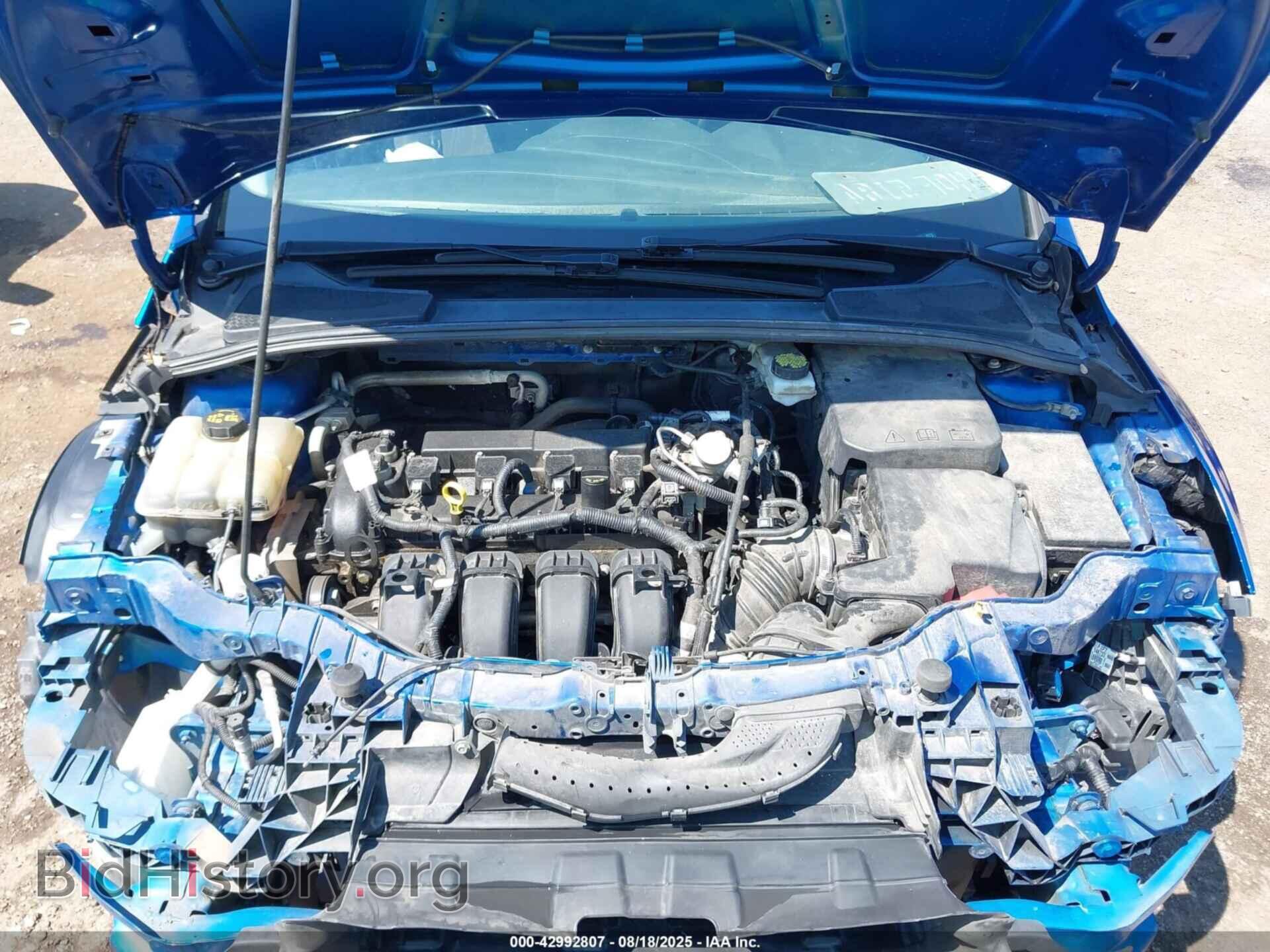 2018 FORD FOCUS - VIN: 1FADP3F23JL295799 - Фото 10