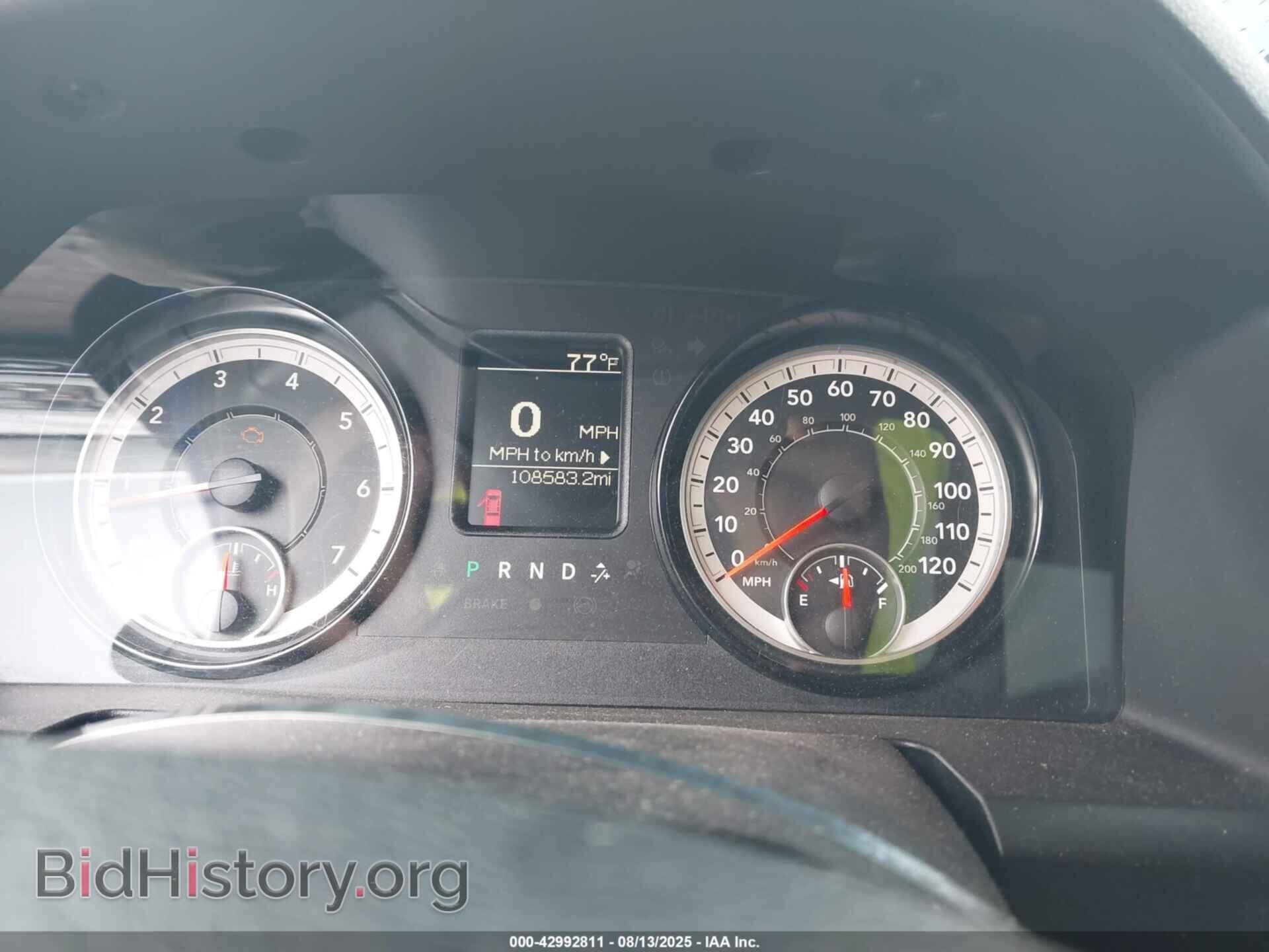 2017 RAM 1500 - VIN: 1C6RR7FG2HS788426 - Фото 7