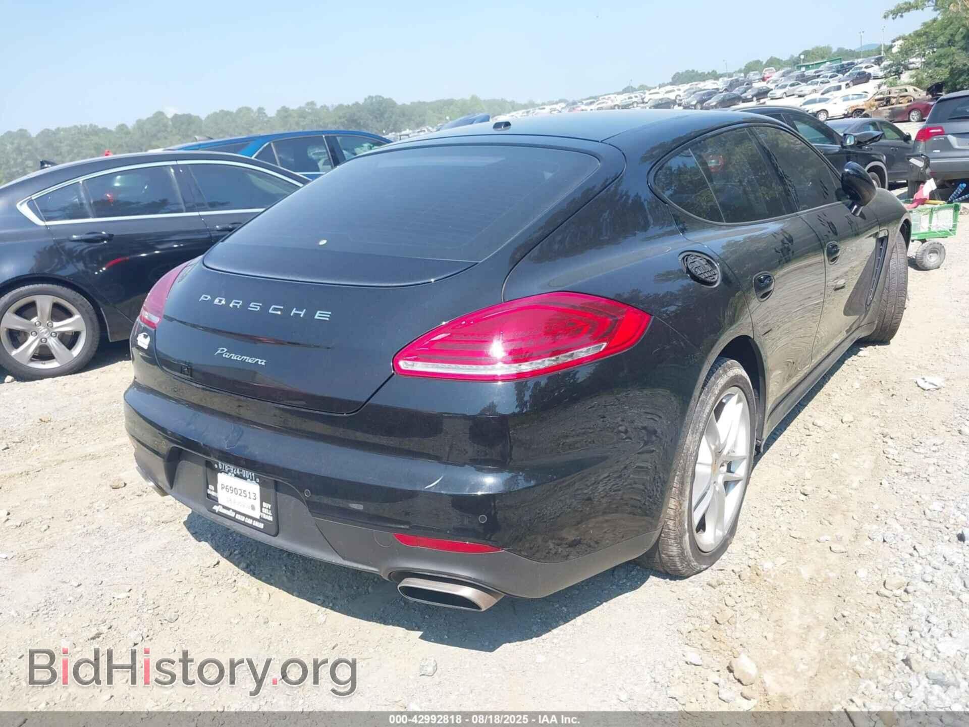 2016 PORSCHE PANAMERA - VIN: WP0AA2A76GL006032 - Photo 4