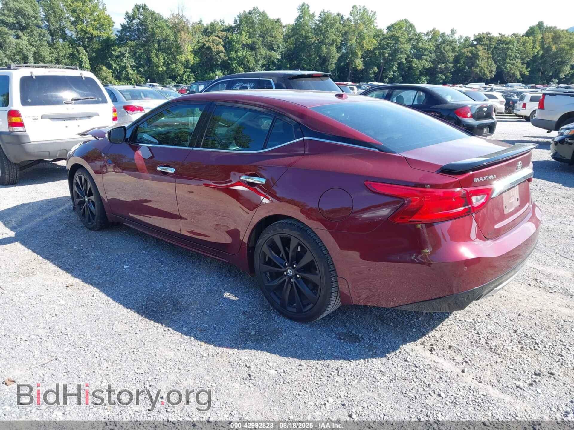 2017 NISSAN MAXIMA - VIN: 1N4AA6APXHC433230 - Фото 3