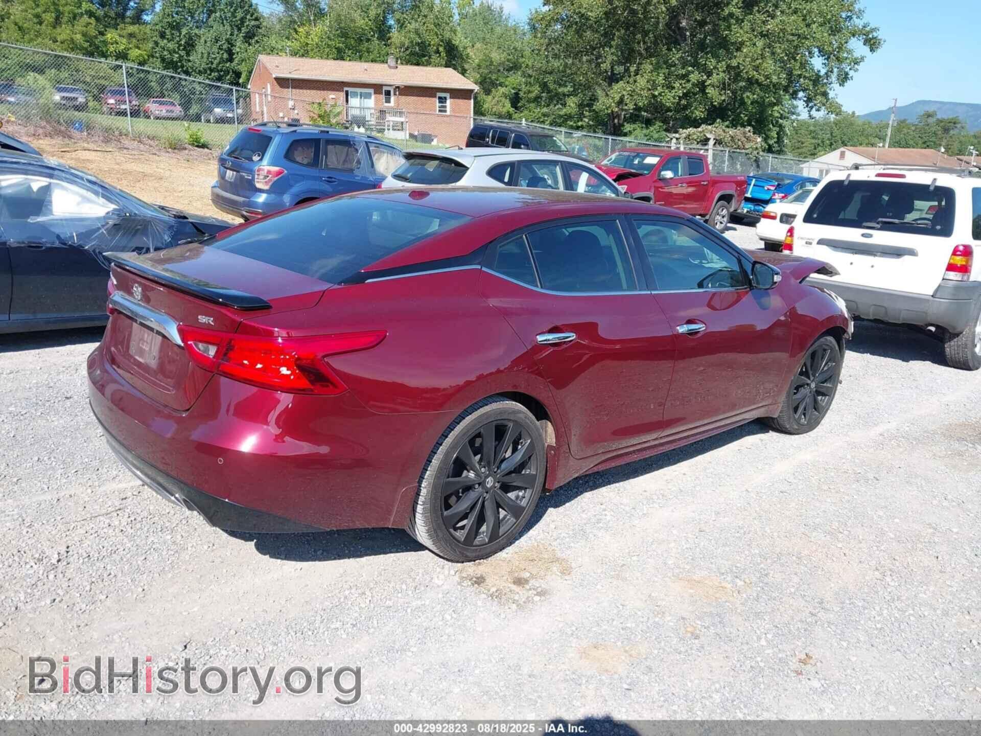 2017 NISSAN MAXIMA - VIN: 1N4AA6APXHC433230 - Фото 4