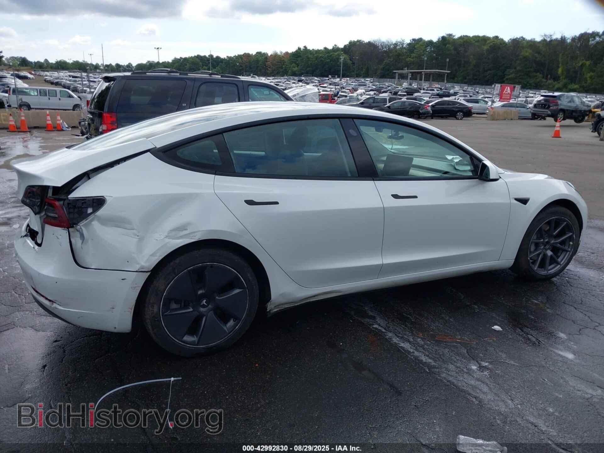 2022 TESLA MODEL 3 - VIN: 5YJ3E1EB8NF247631 - Фото 6
