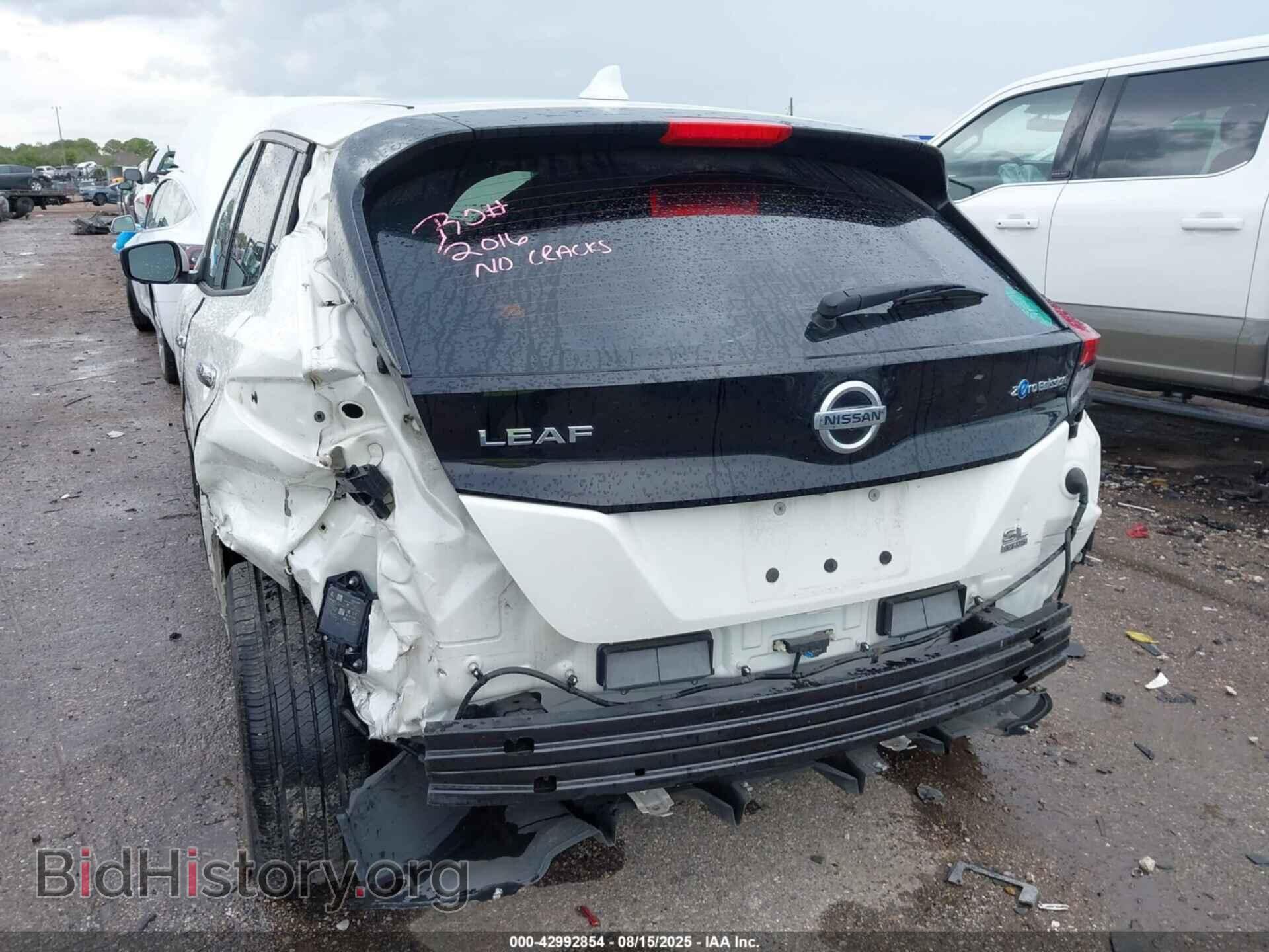 2019 NISSAN LEAF - VIN: 1N4BZ1CP2KC316715 - Фото 6