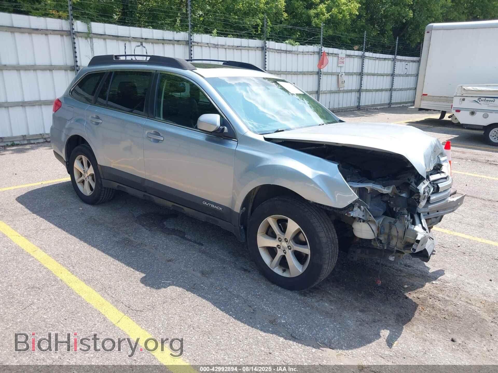 Фотография 4S4BRDLC8D2320006 - SUBARU OUTBACK 2013