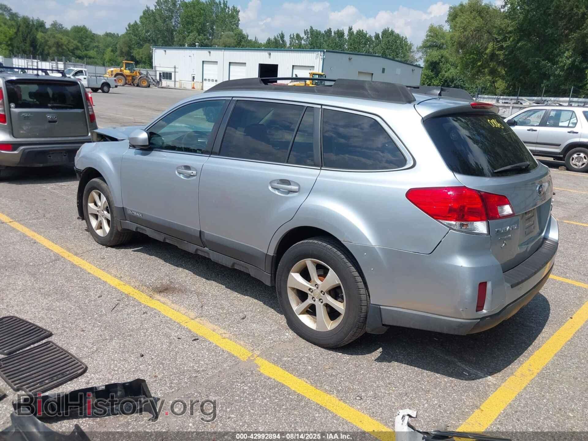 2013 SUBARU OUTBACK - VIN: 4S4BRDLC8D2320006 - Фото 3