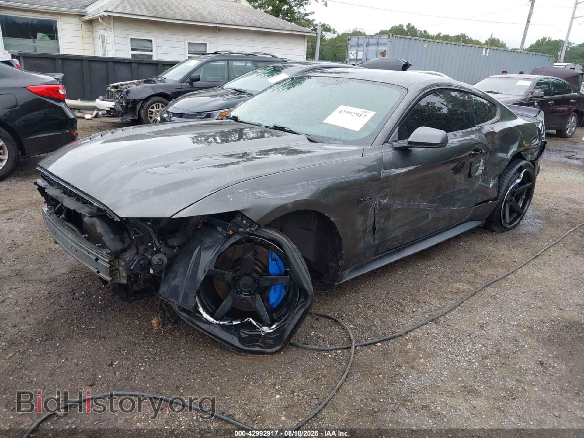 2015 FORD MUSTANG - VIN: 1FA6P8CF5F5395122 - Фото 2