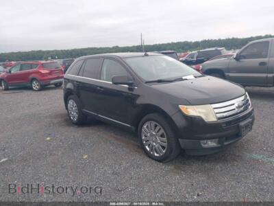 2010 Ford EDGE LIMITED, черный — VIN 2FMDK3KCXABA61808, IAAI
