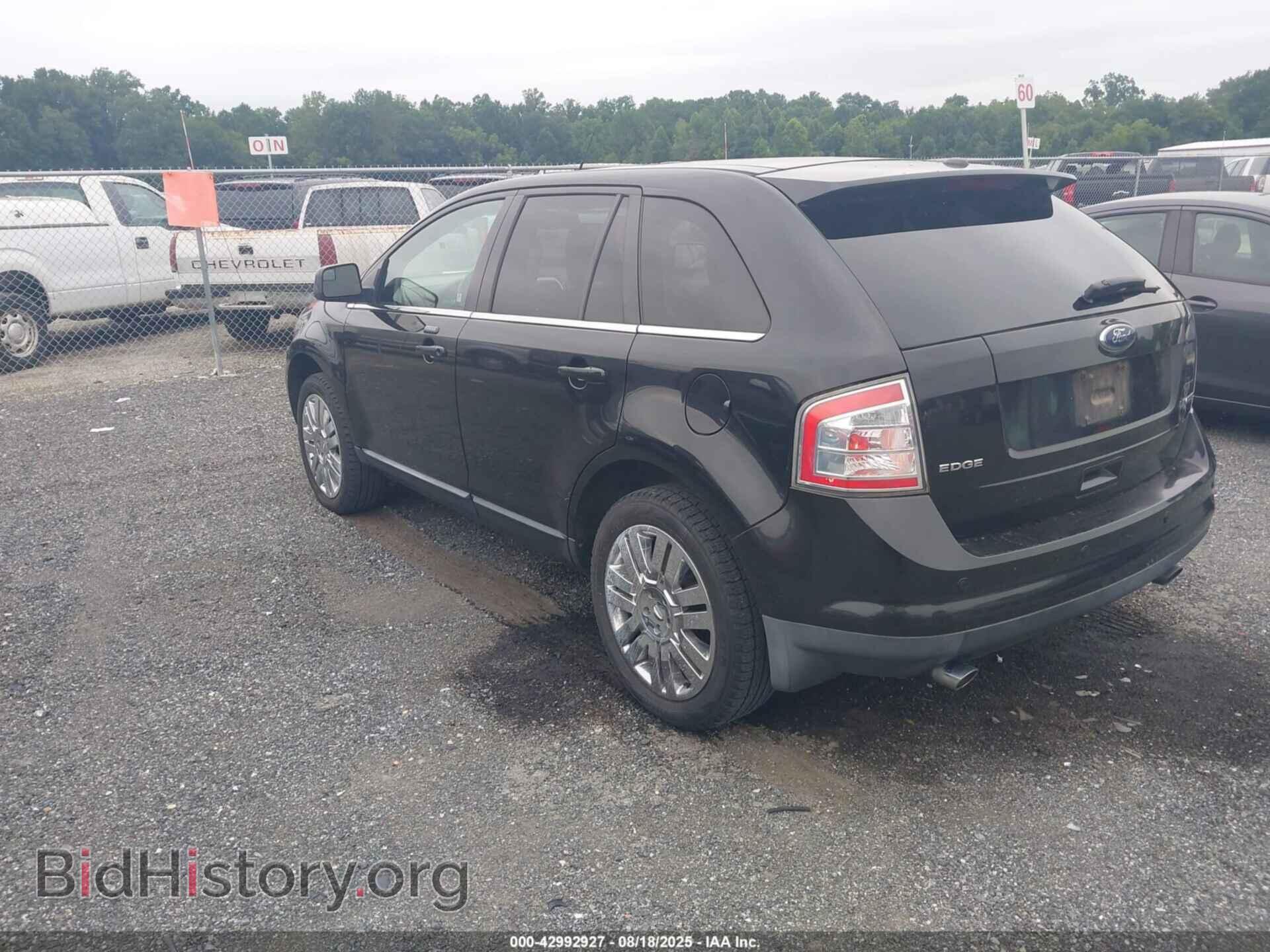 2010 FORD EDGE - VIN: 2FMDK3KCXABA61808 - Фото 3