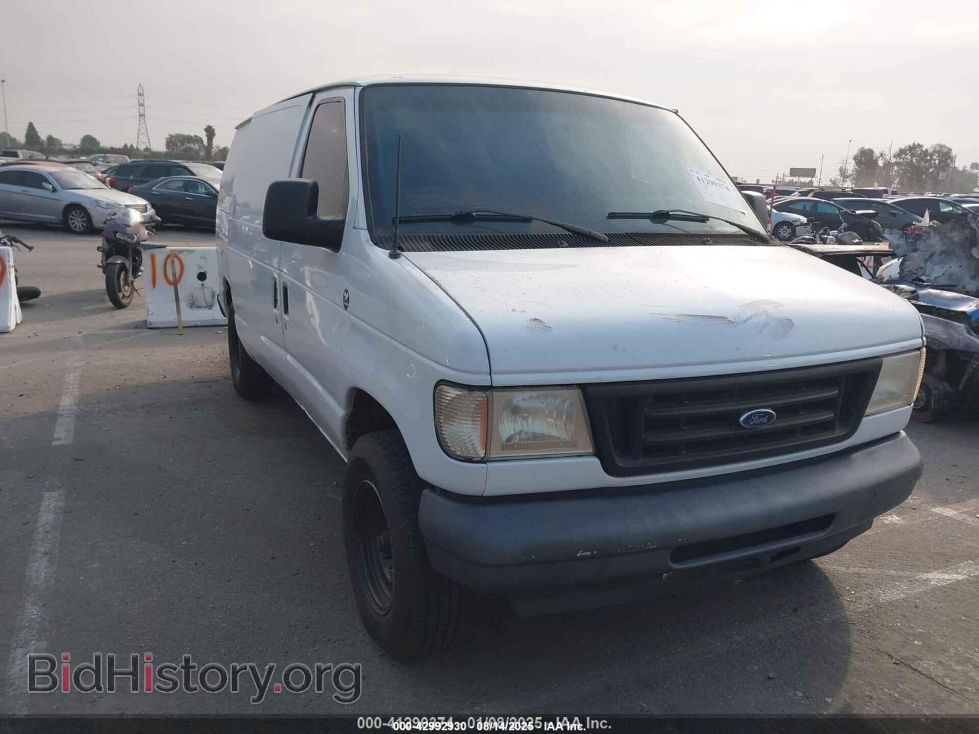 Photo 1FTNE24L37DA27798 - FORD E-250 2007