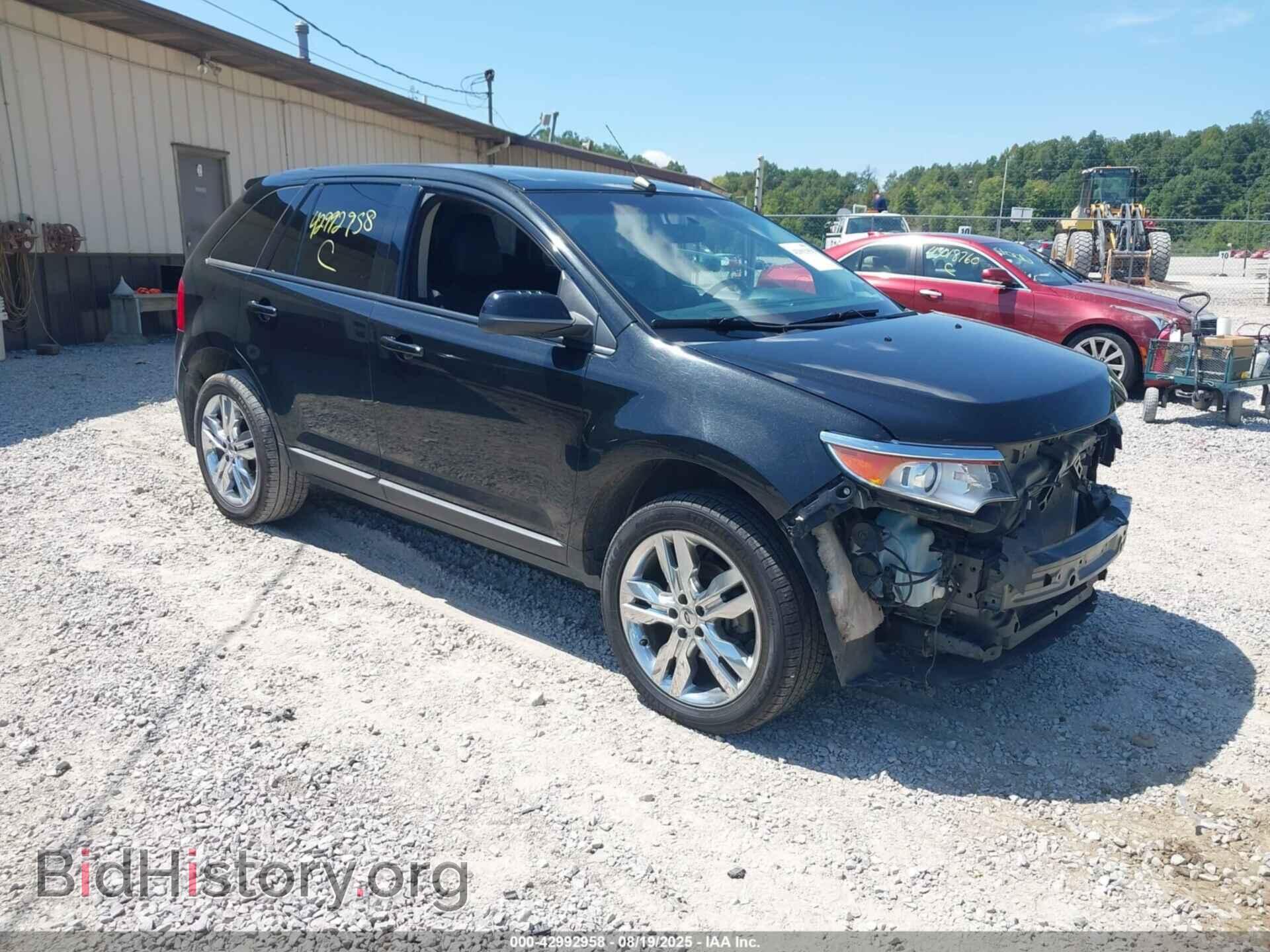 Фотография 2FMDK4JC8DBC61467 - FORD EDGE 2013