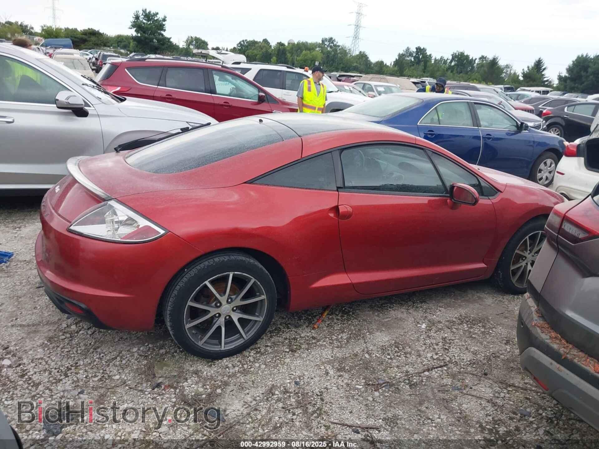 2011 MITSUBISHI ECLIPSE - VIN: 4A31K5DF0BE004370 - Photo 13