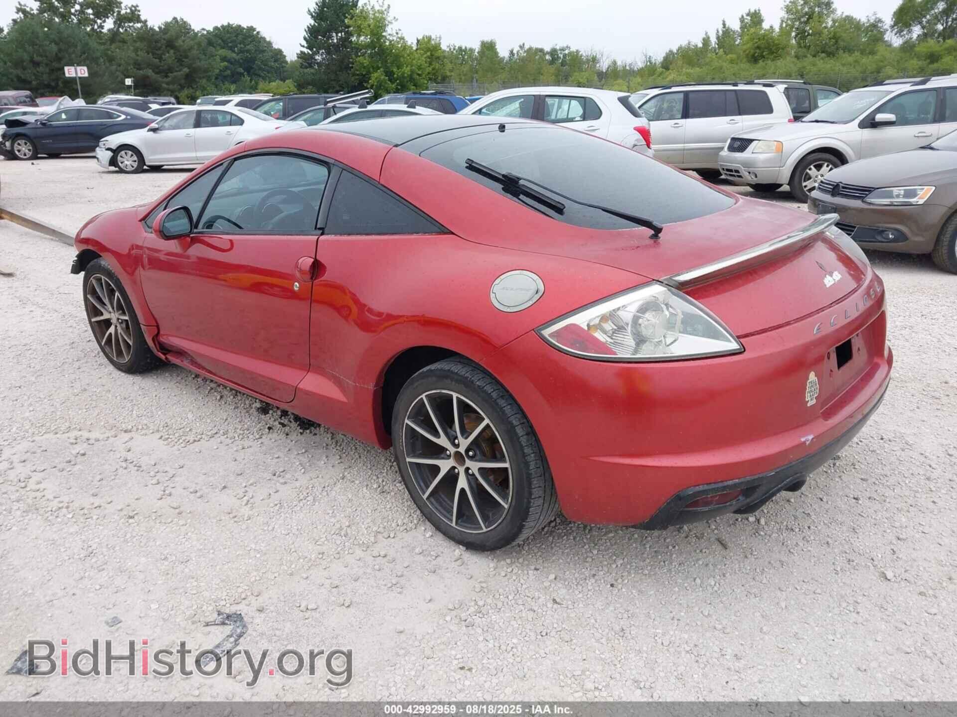 2011 MITSUBISHI ECLIPSE - VIN: 4A31K5DF0BE004370 - Photo 3
