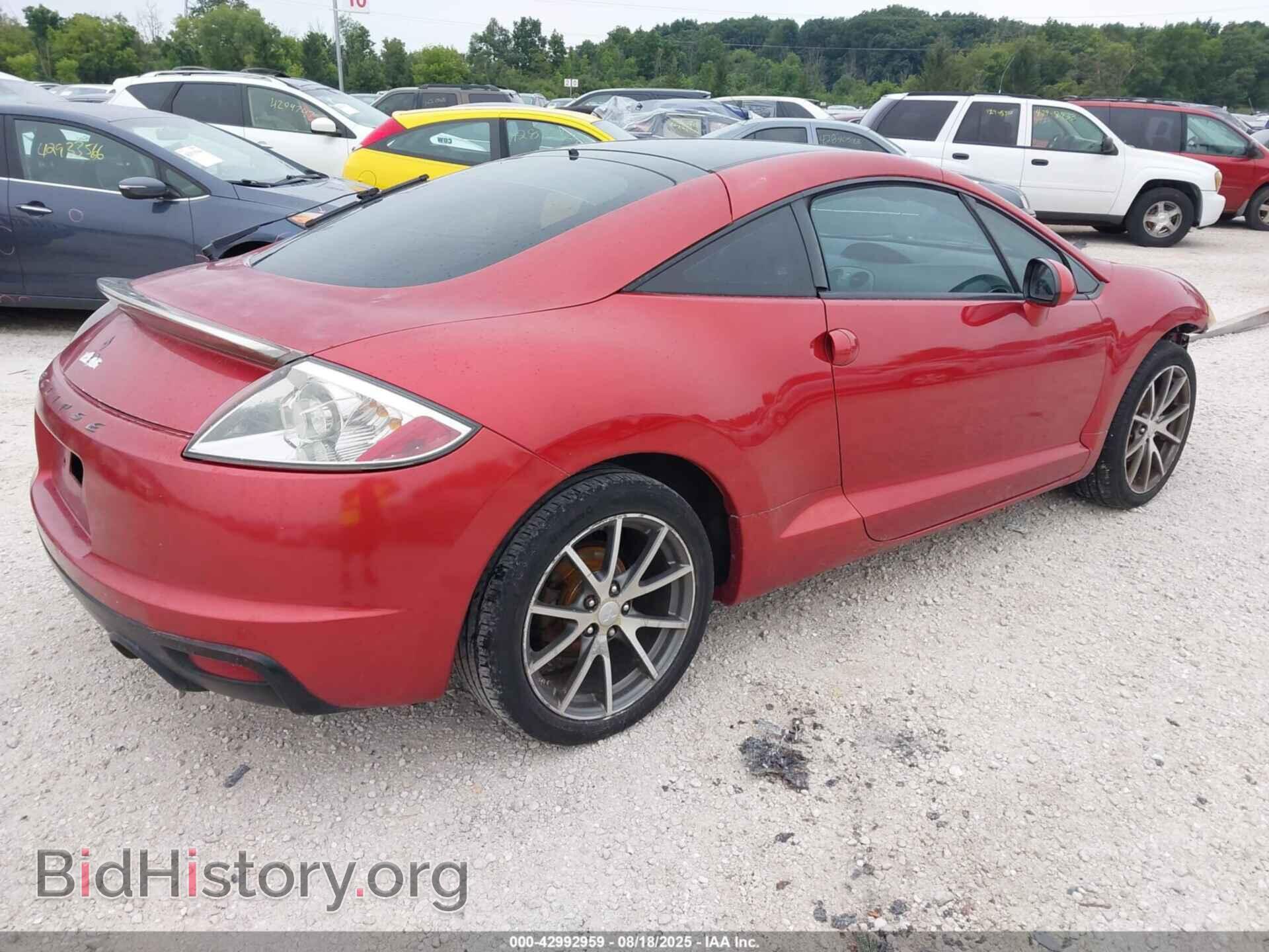 2011 MITSUBISHI ECLIPSE - VIN: 4A31K5DF0BE004370 - Photo 4