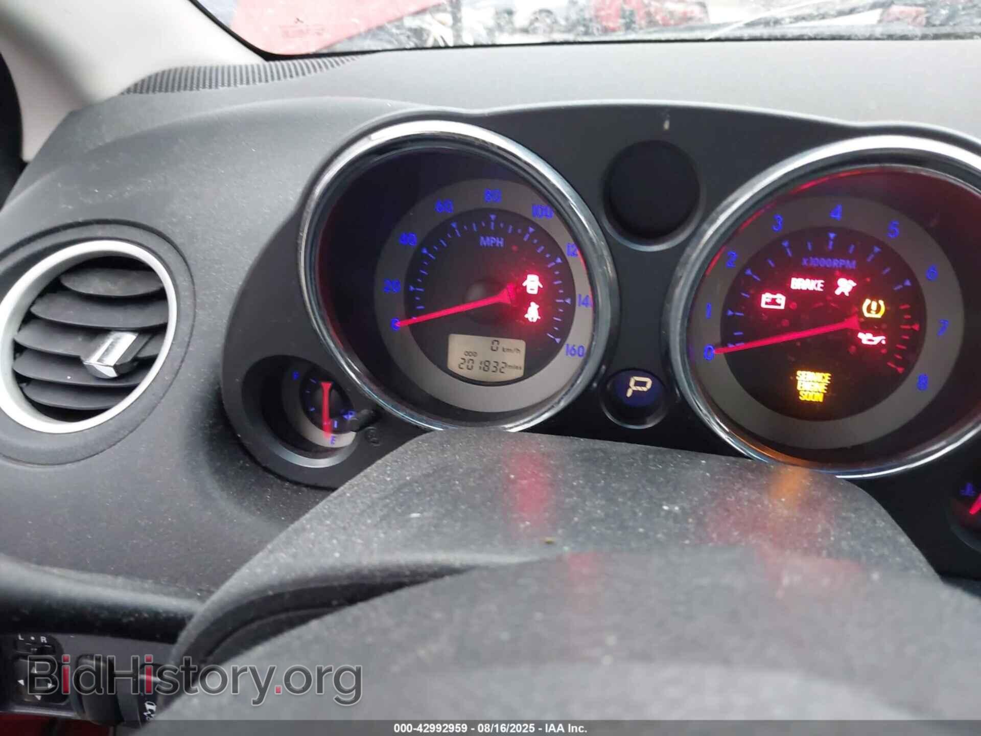 2011 MITSUBISHI ECLIPSE - VIN: 4A31K5DF0BE004370 - Photo 7
