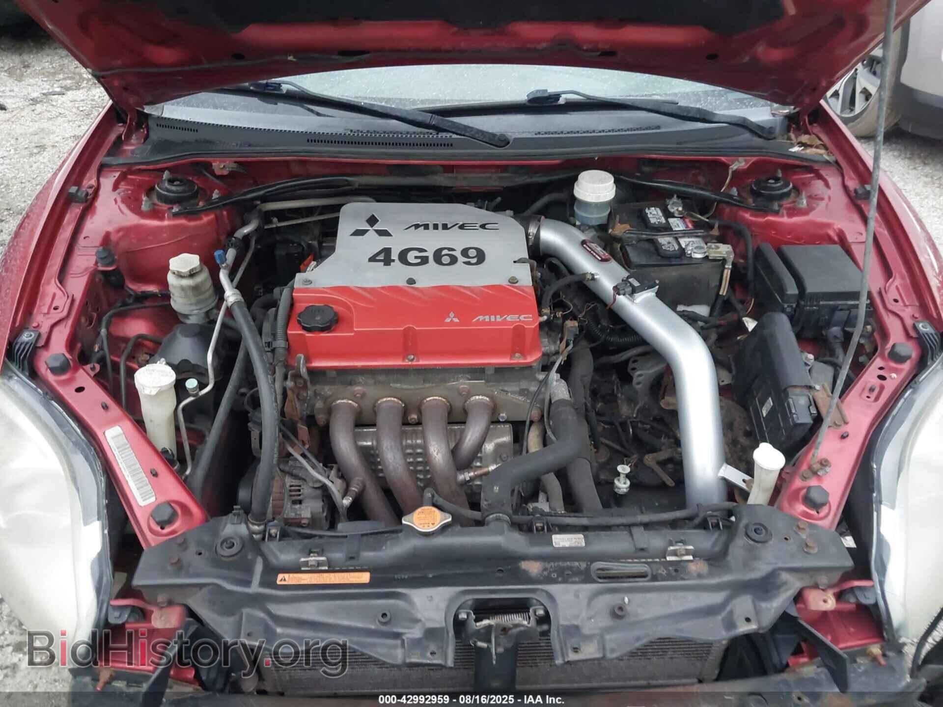 2011 MITSUBISHI ECLIPSE - VIN: 4A31K5DF0BE004370 - Photo 10