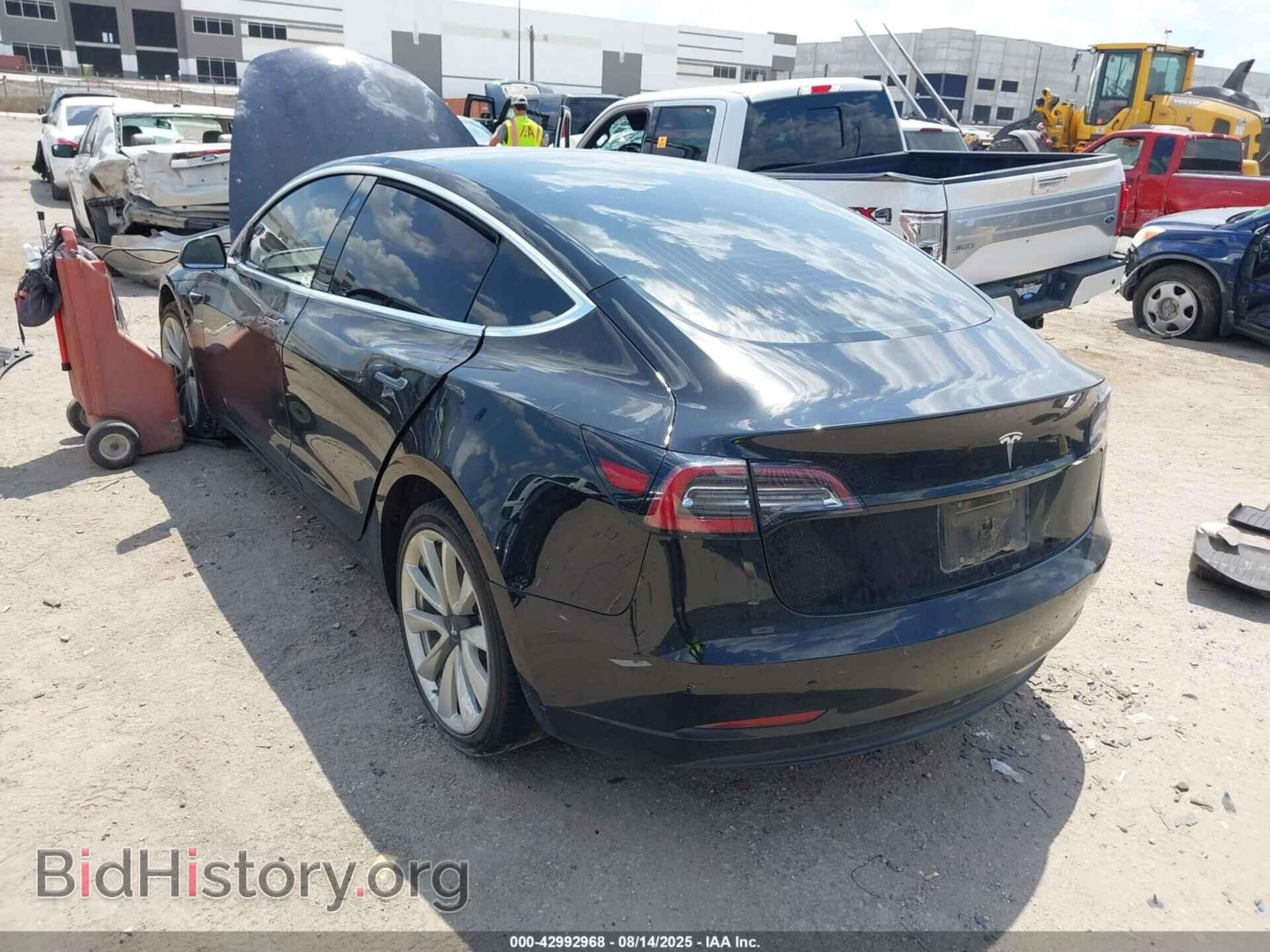 2018 TESLA MODEL 3 - VIN: 5YJ3E1EA2JF177920 - Photo 3