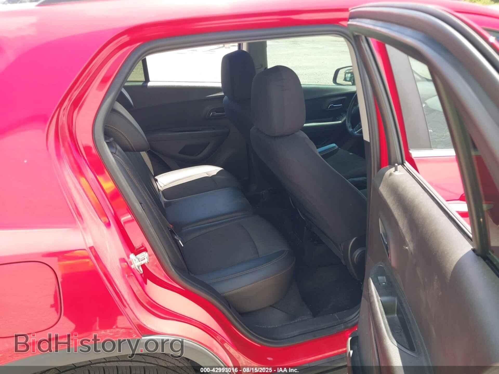 2017 CHEVROLET TRAX - VIN: 3GNCJLSB9HL208023 - Фото 8