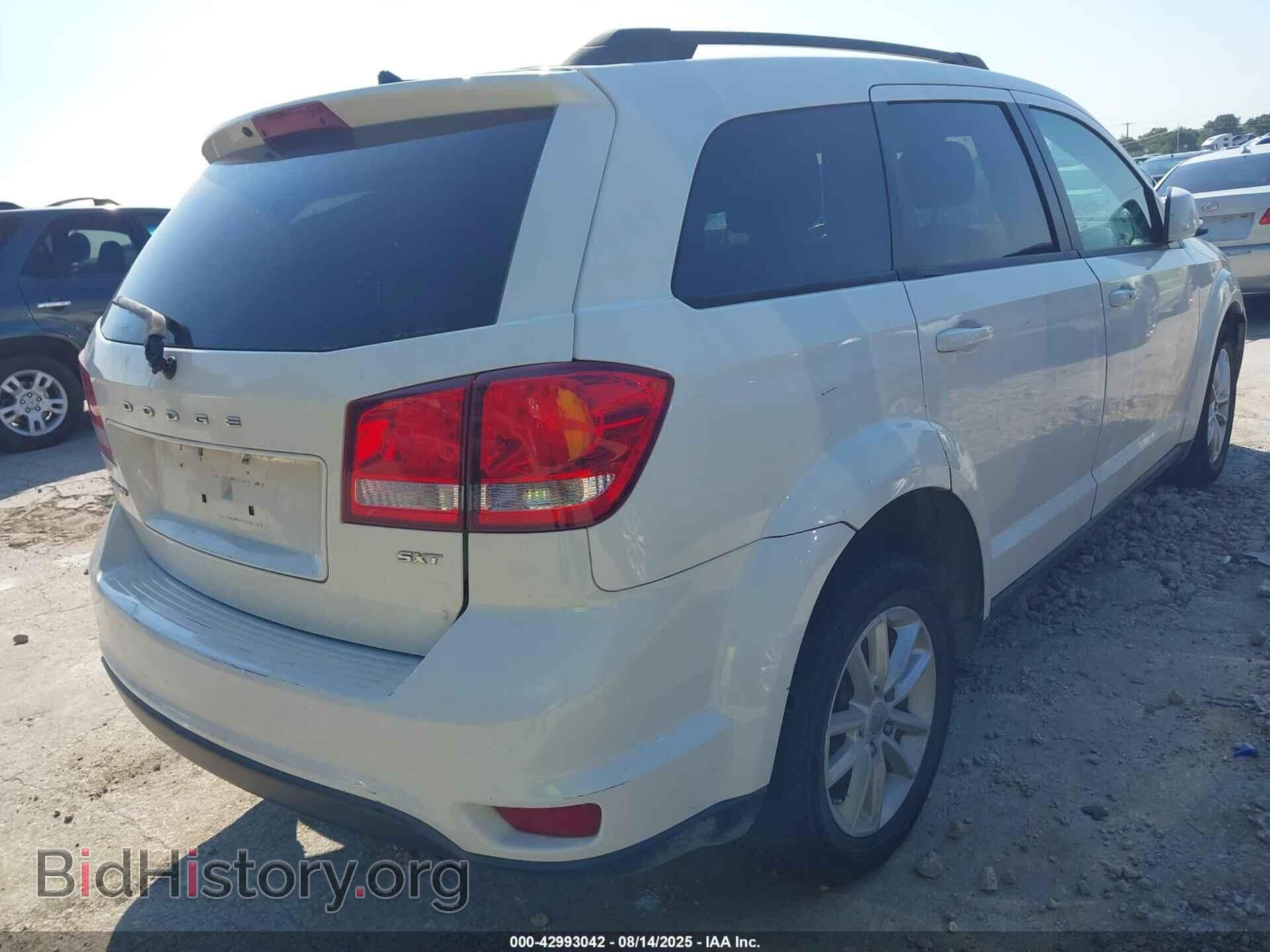 2015 DODGE JOURNEY - VIN: 3C4PDCBB6FT530035 - Фото 4
