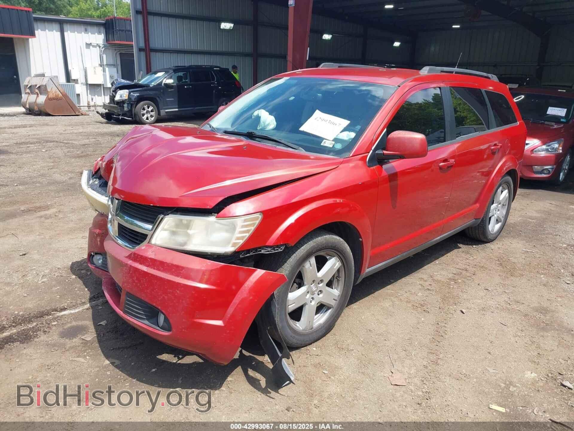 2010 DODGE JOURNEY - VIN: 3D4PH5FV6AT188960 - Фото 2