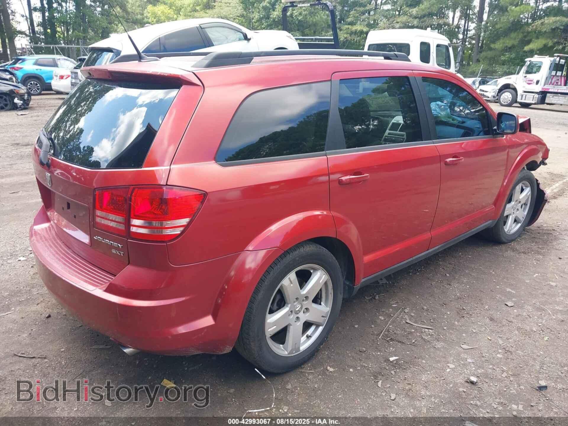 2010 DODGE JOURNEY - VIN: 3D4PH5FV6AT188960 - Фото 4