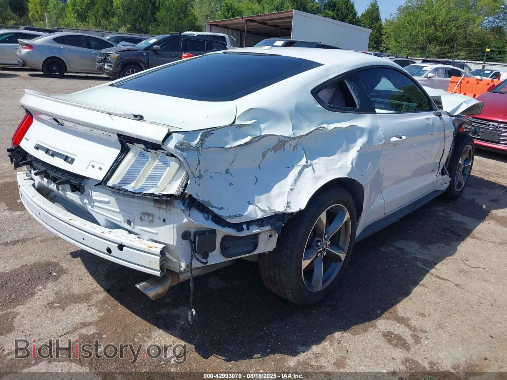 2015 FORD MUSTANG - VIN: 1FA6P8CF9F5317992 - Фото 4