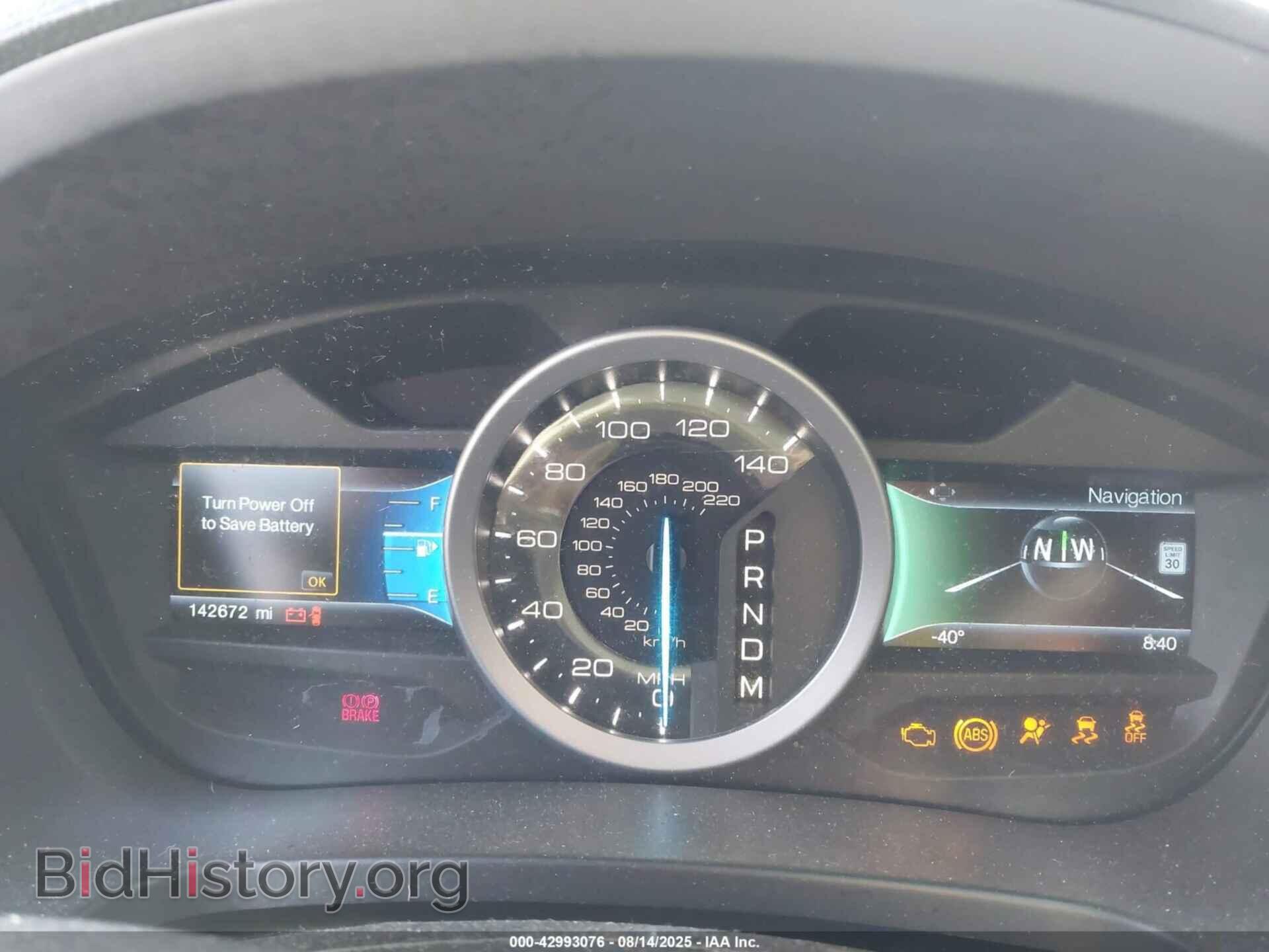 2014 FORD EXPLORER - VIN: 1FM5K8D86EGA19998 - Фото 7