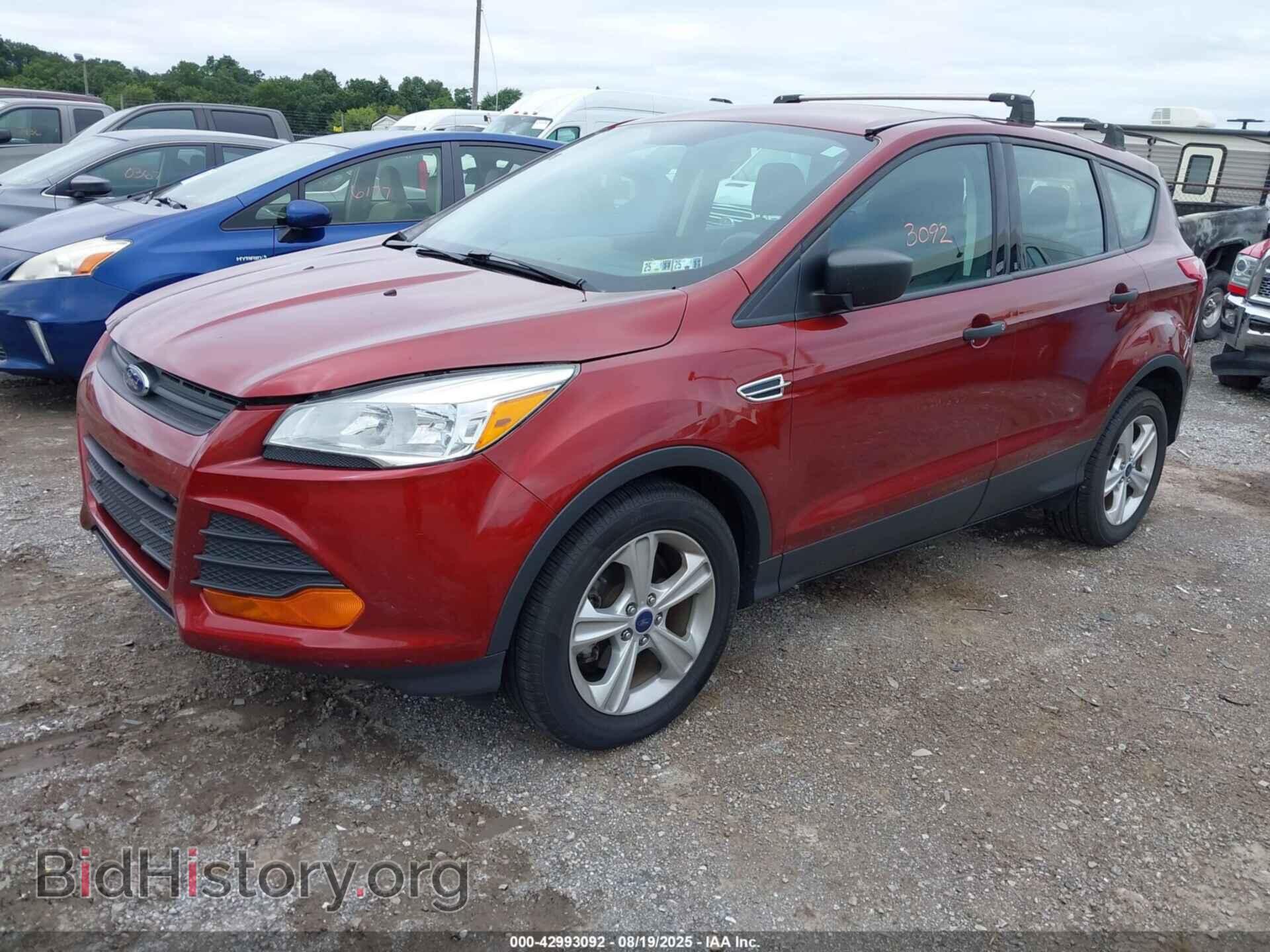 2016 FORD ESCAPE - VIN: 1FMCU0F77GUC18621 - Фото 2