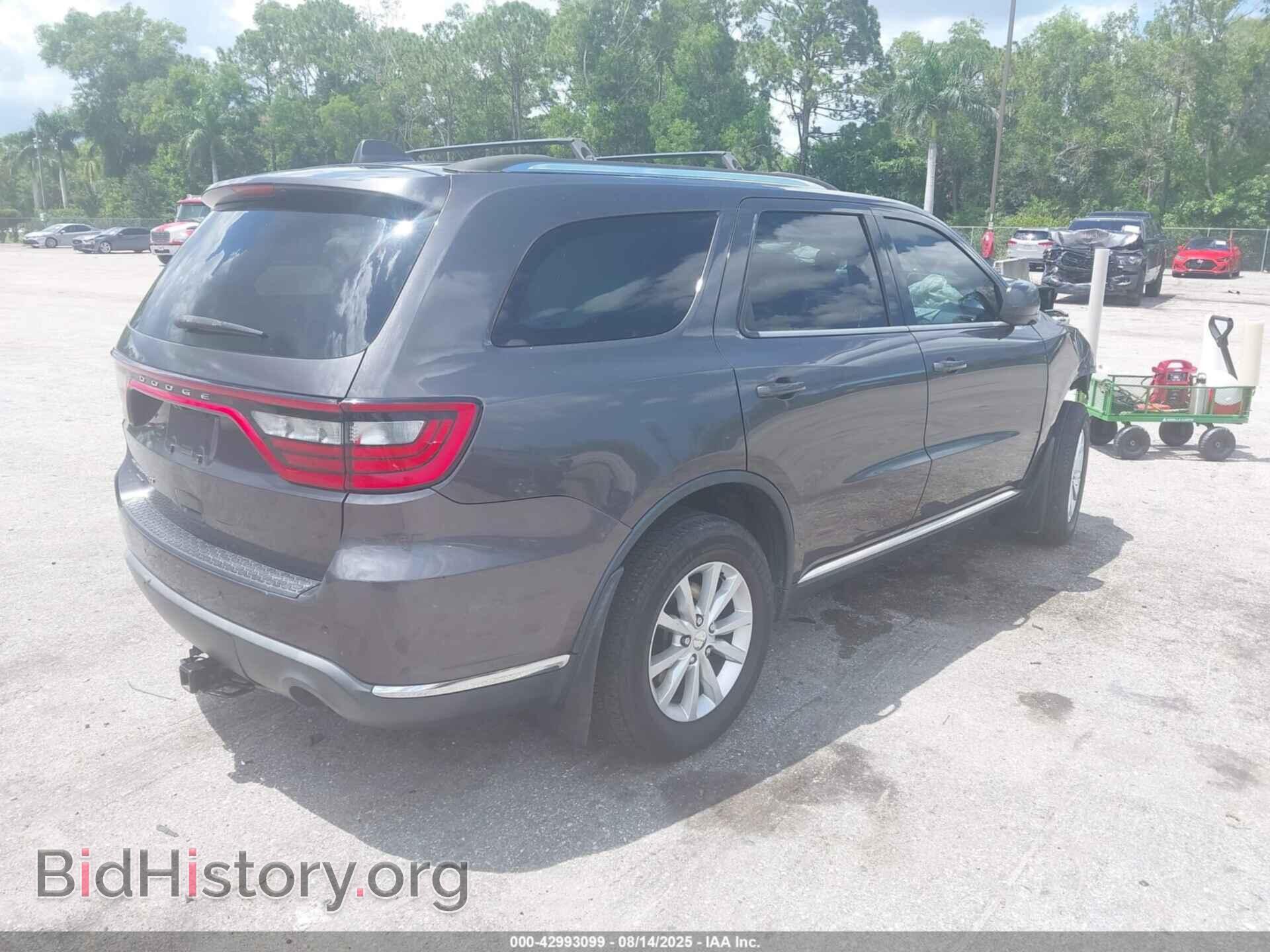 2014 DODGE DURANGO - VIN: 1C4RDJAG2EC349440 - Фото 4