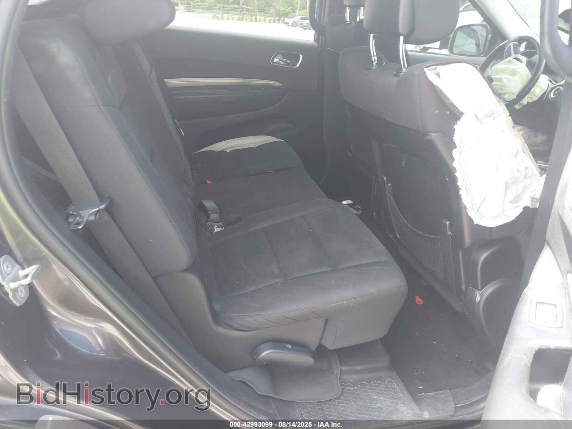 2014 DODGE DURANGO - VIN: 1C4RDJAG2EC349440 - Фото 8