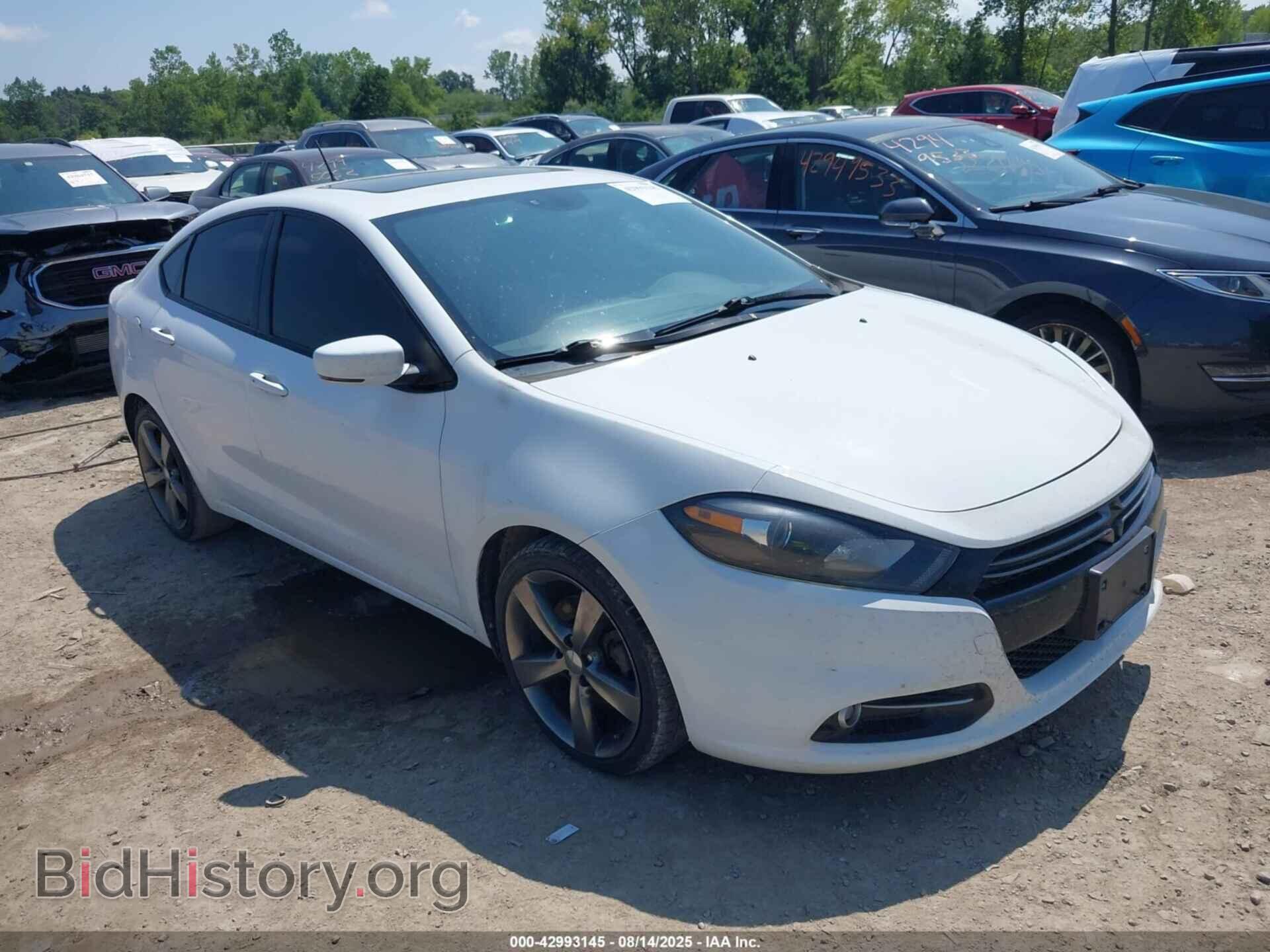 Фотография 1C3CDFEB8FD278262 - DODGE DART 2015