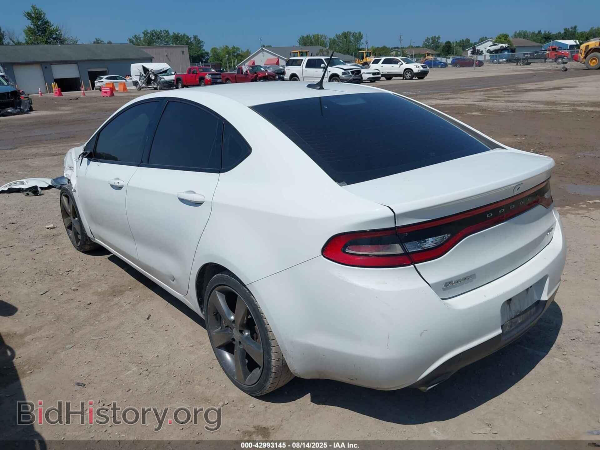 2015 DODGE DART - VIN: 1C3CDFEB8FD278262 - Фото 3