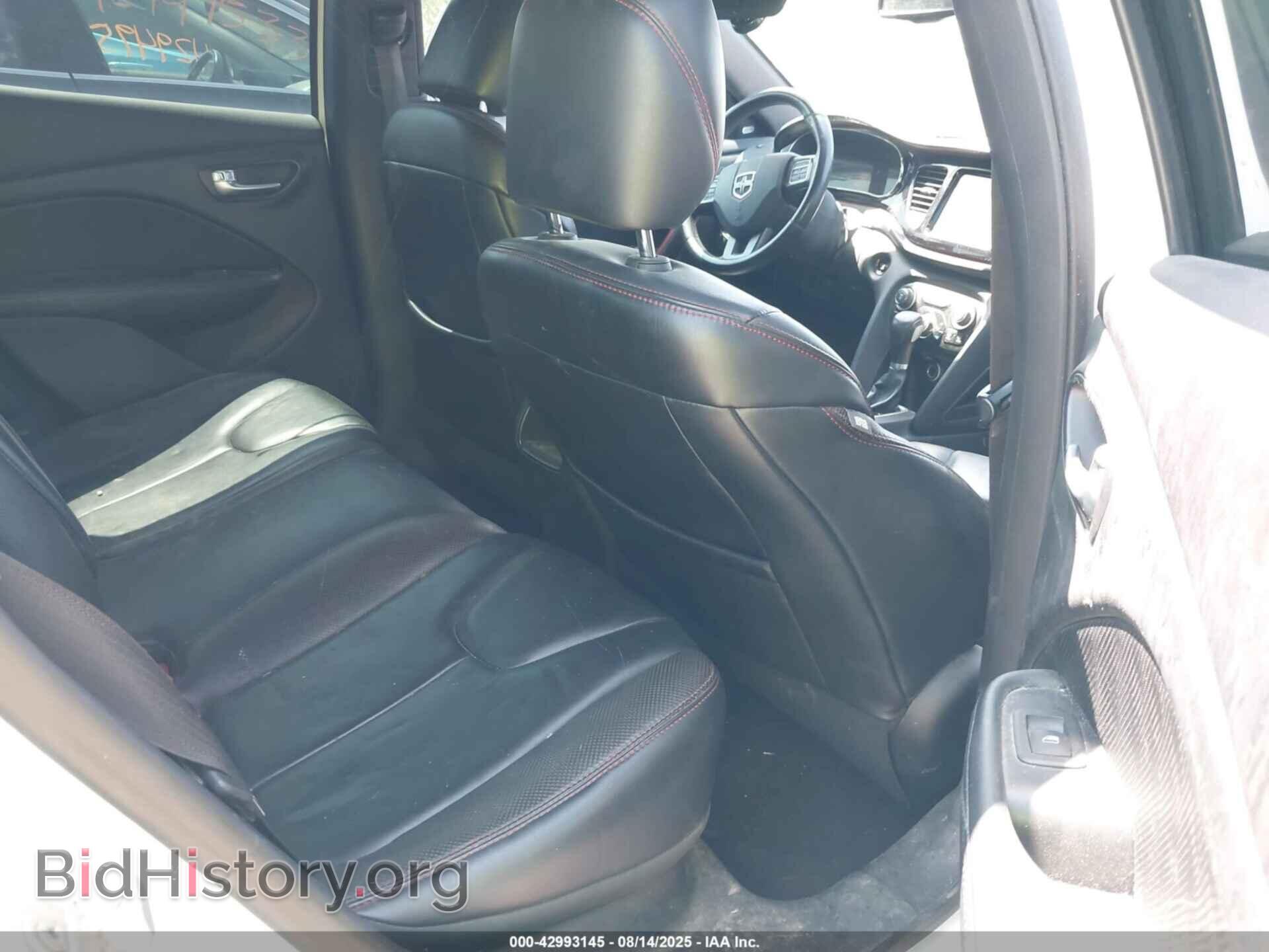 2015 DODGE DART - VIN: 1C3CDFEB8FD278262 - Фото 8