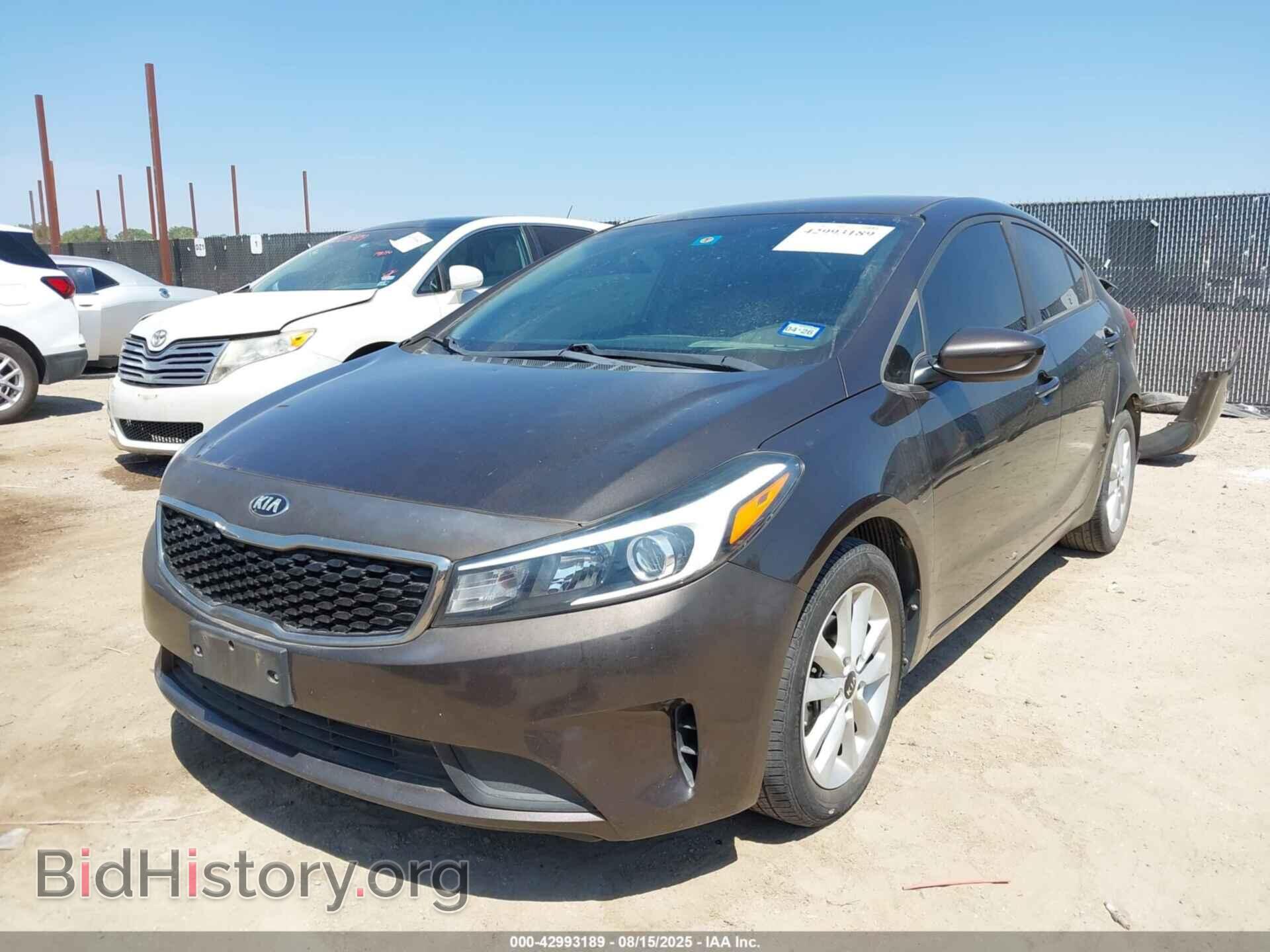 2017 KIA FORTE - VIN: 3KPFL4A76HE018347 - Фото 2