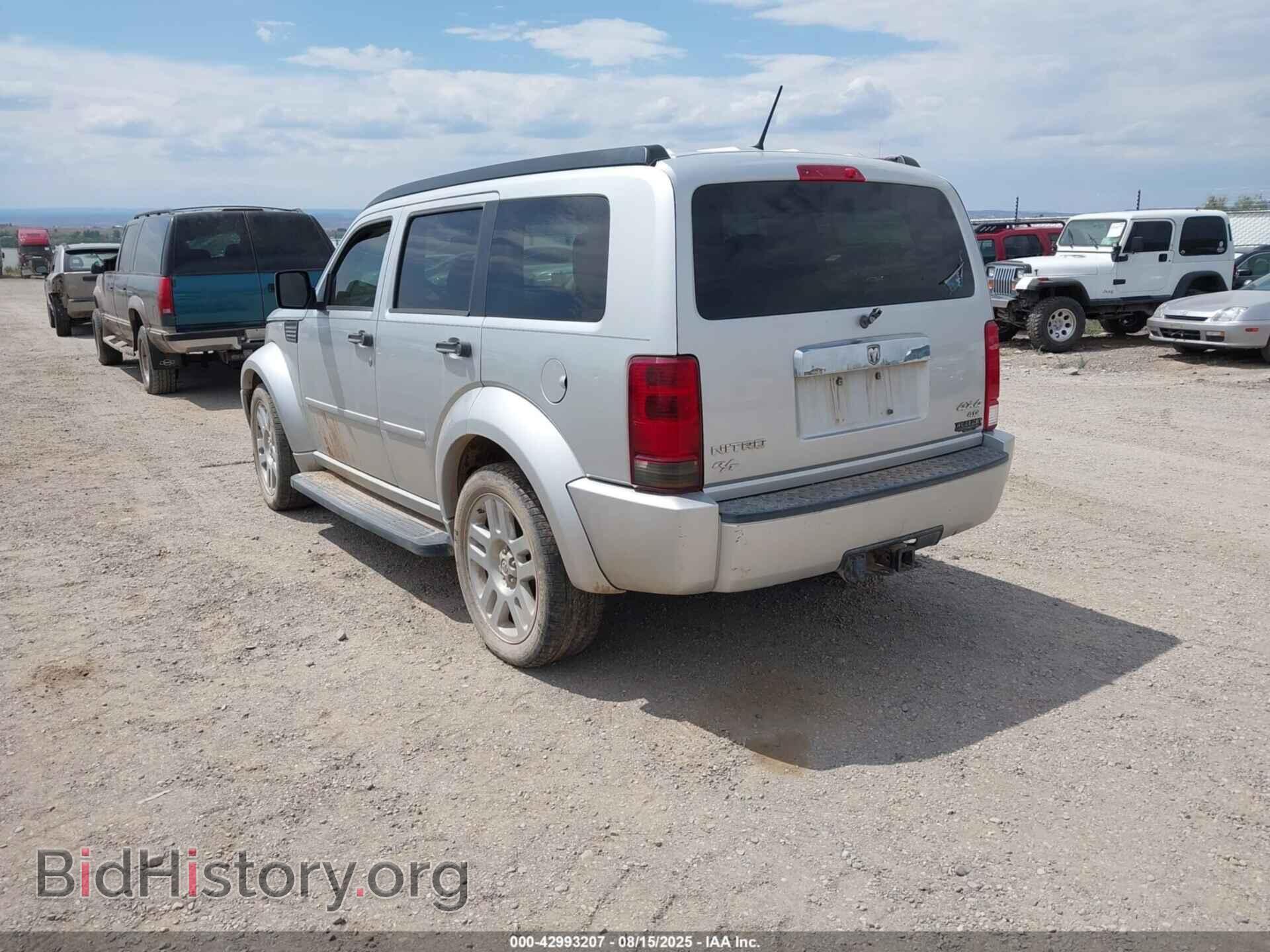 2007 DODGE NITRO - VIN: 1D8GU58657W724820 - Фото 3