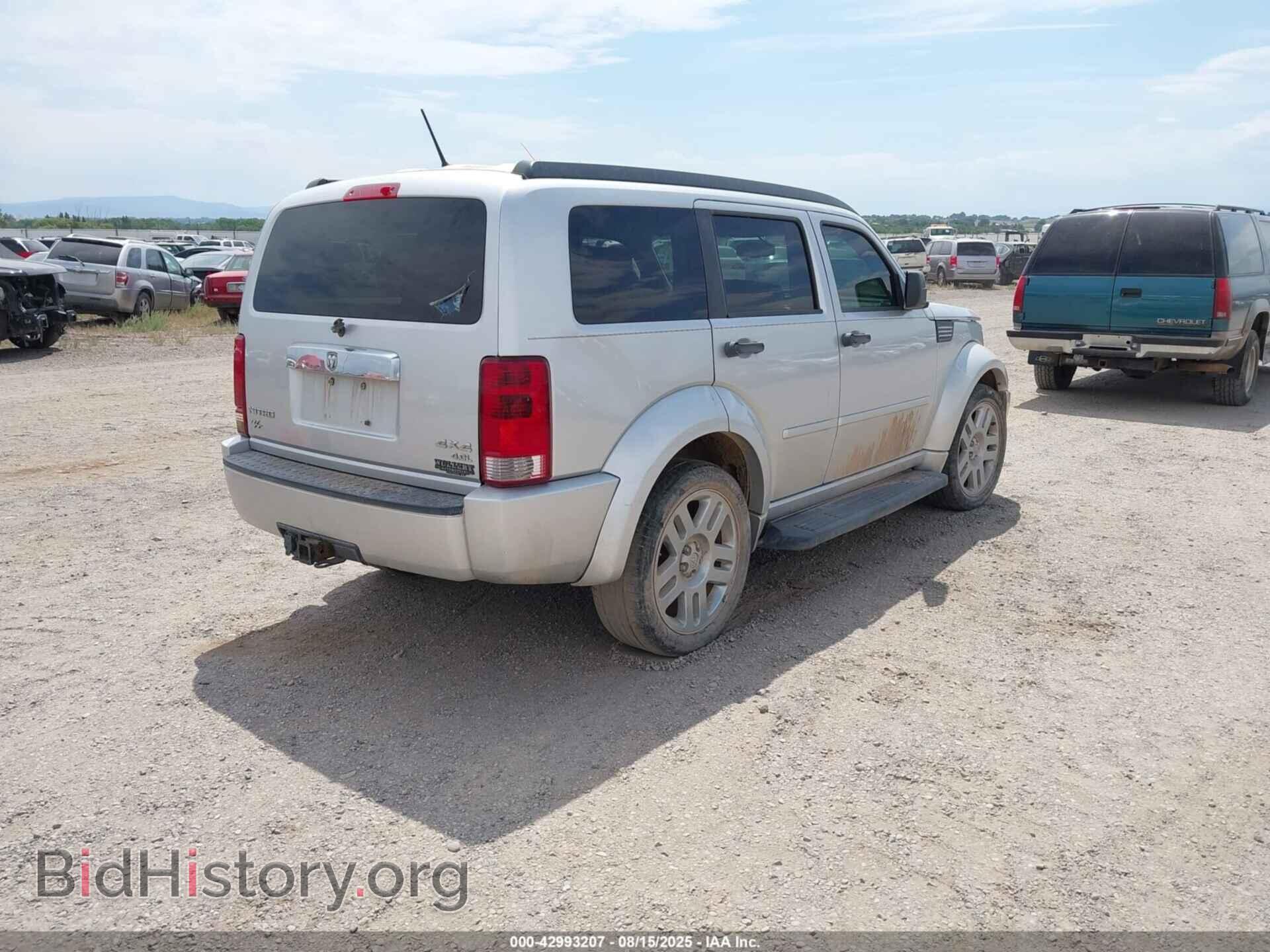2007 DODGE NITRO - VIN: 1D8GU58657W724820 - Фото 4