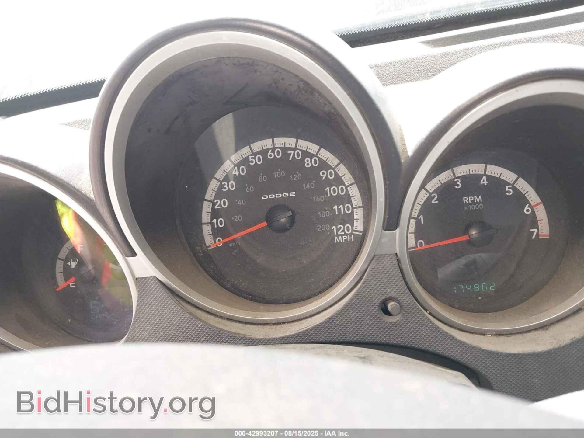 2007 DODGE NITRO - VIN: 1D8GU58657W724820 - Фото 7