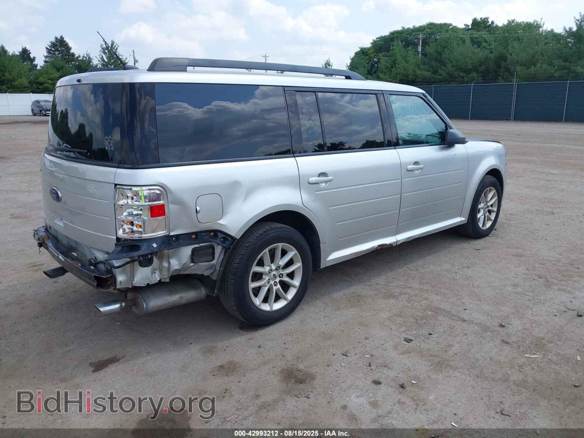 2014 FORD FLEX - VIN: 2FMGK5B86EBD42675 - Фото 4