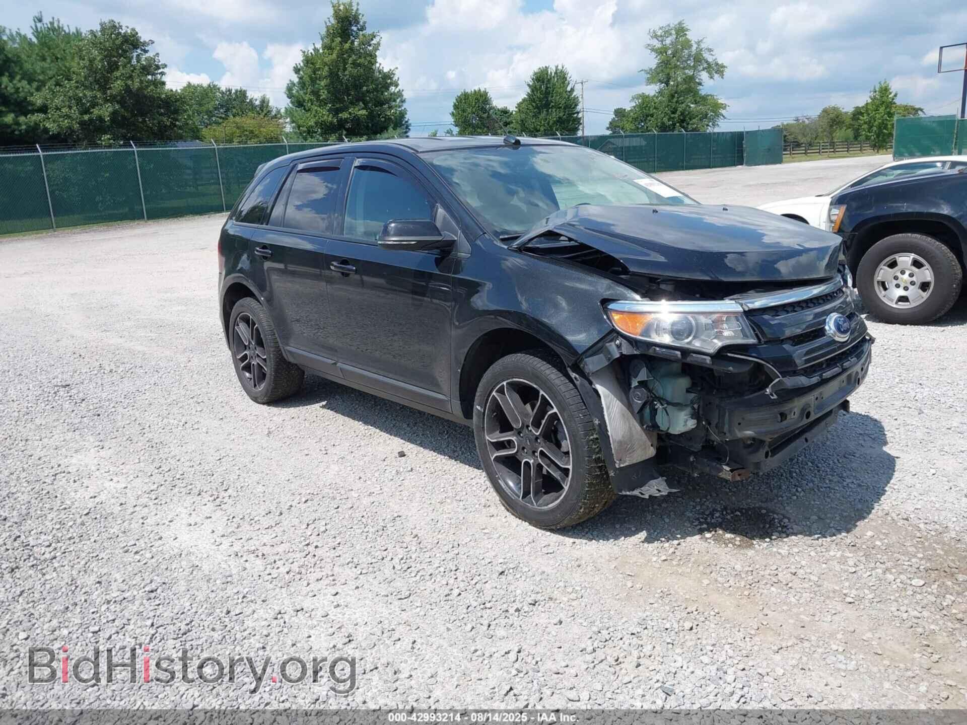 Photo 2FMDK4JC9EBB85162 - FORD EDGE 2014