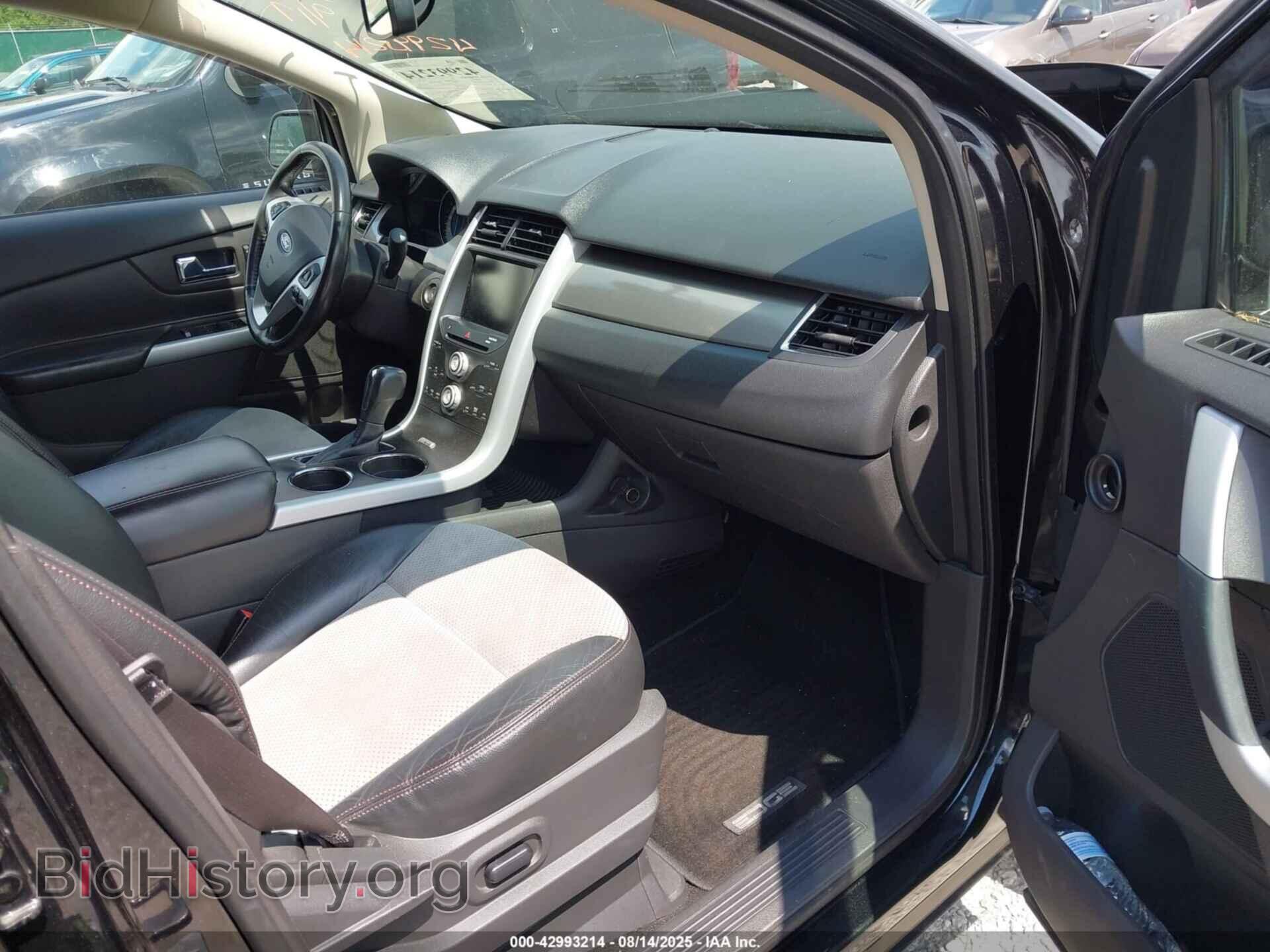 2014 FORD EDGE - VIN: 2FMDK4JC9EBB85162 - Фото 5