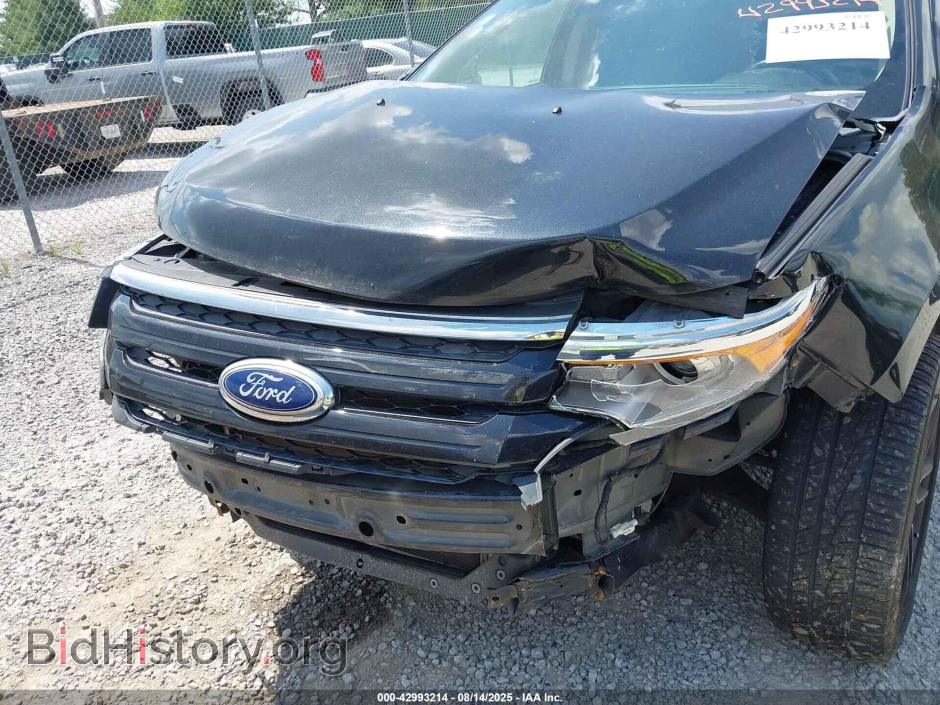 2014 FORD EDGE - VIN: 2FMDK4JC9EBB85162 - Фото 6