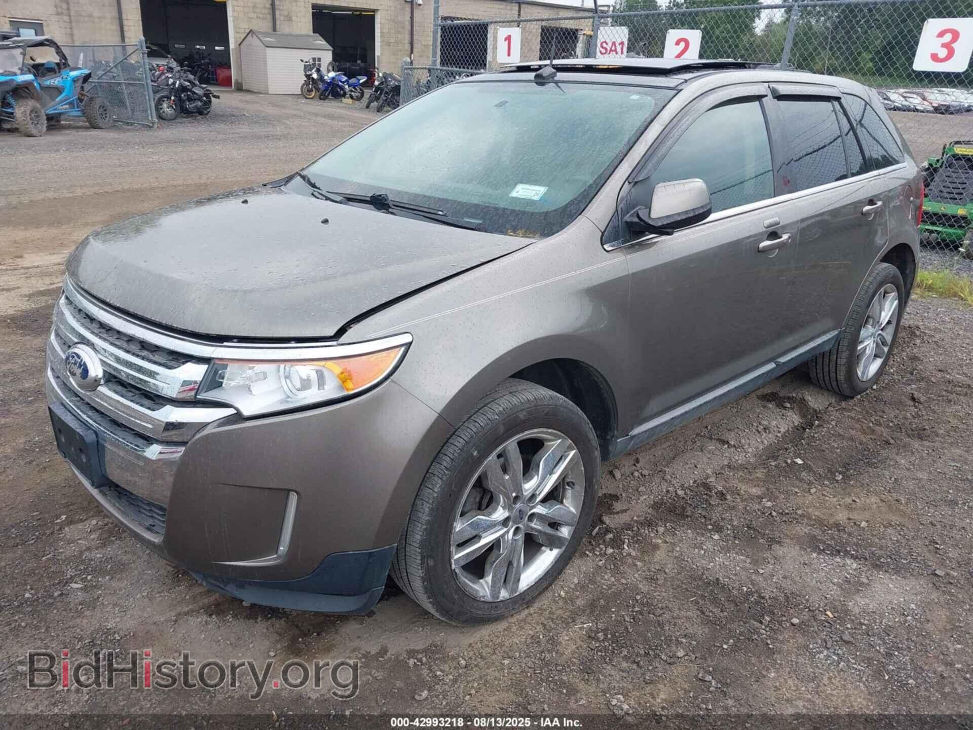 2012 FORD EDGE - VIN: 2FMDK4KCXCBA32124 - Photo 2