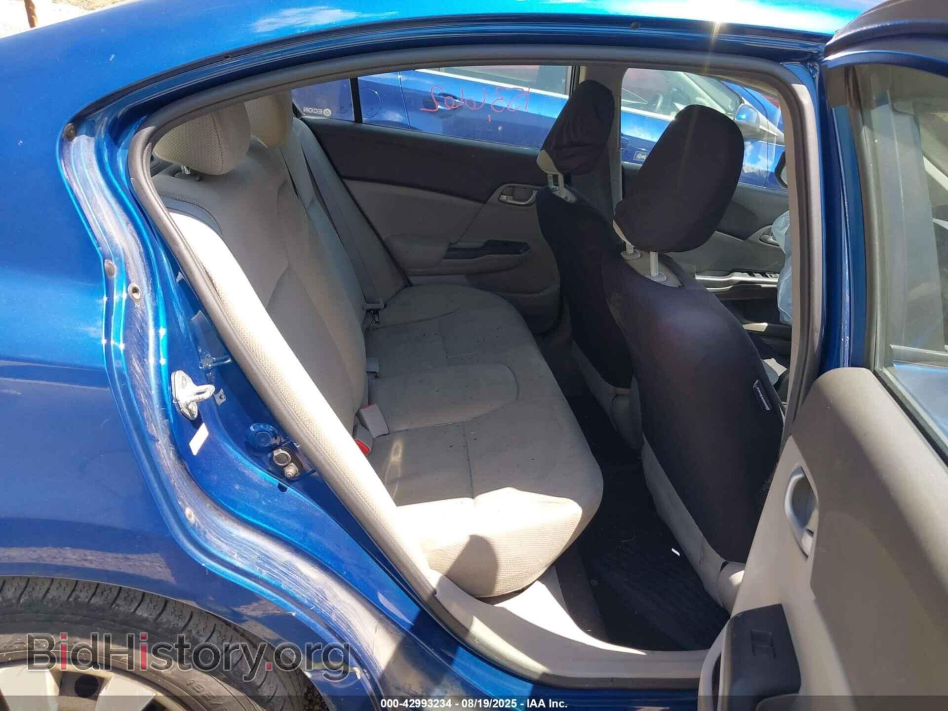 2012 HONDA CIVIC - VIN: 19XFB2F22CE303205 - Photo 8