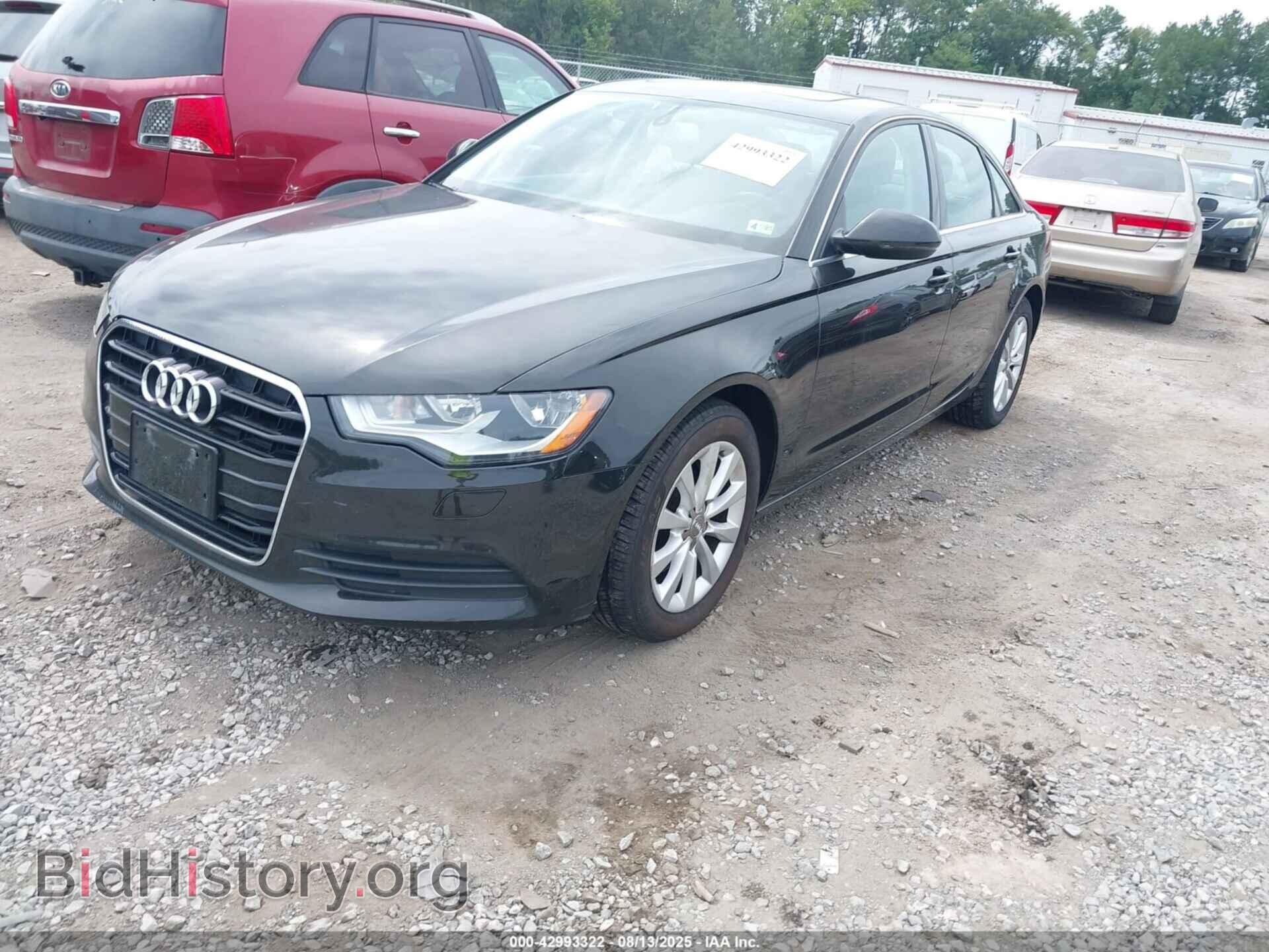 2012 AUDI A6 - VIN: WAUCFAFC8CN169402 - Photo 2