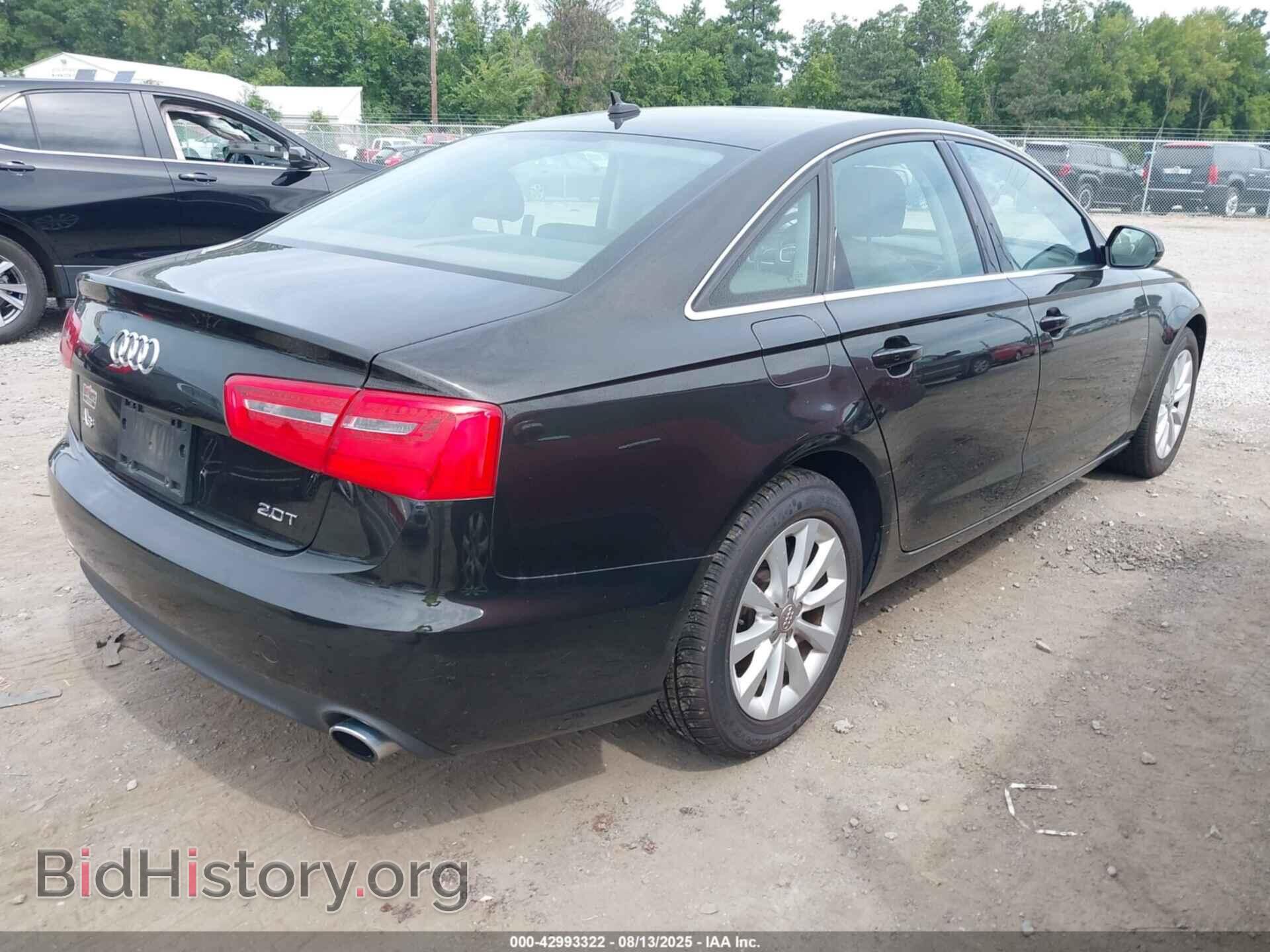 2012 AUDI A6 - VIN: WAUCFAFC8CN169402 - Photo 4