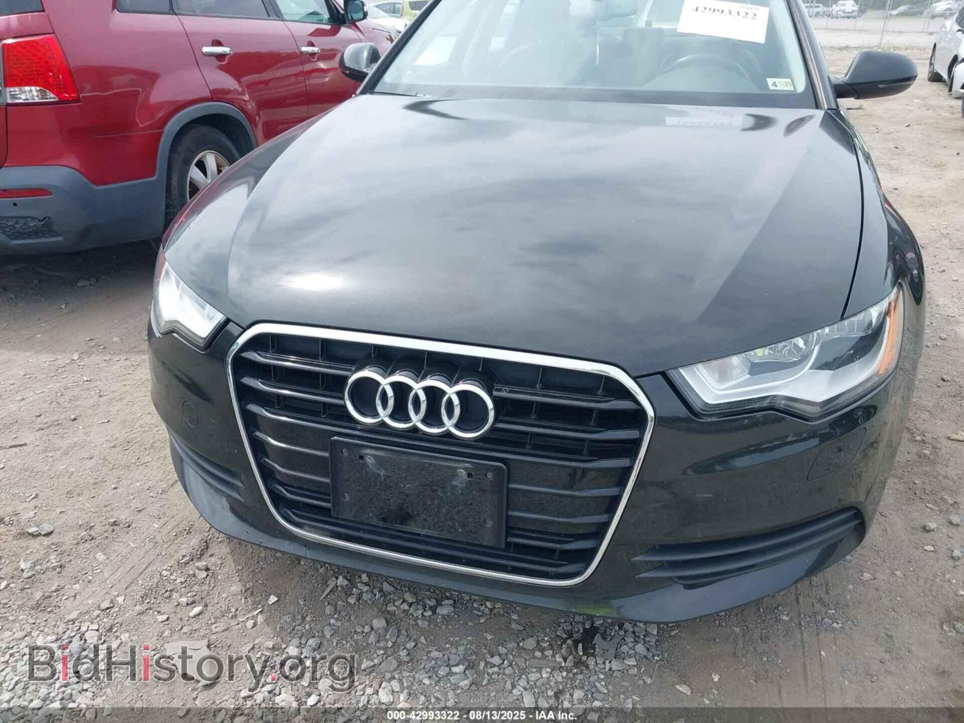 2012 AUDI A6 - VIN: WAUCFAFC8CN169402 - Photo 6