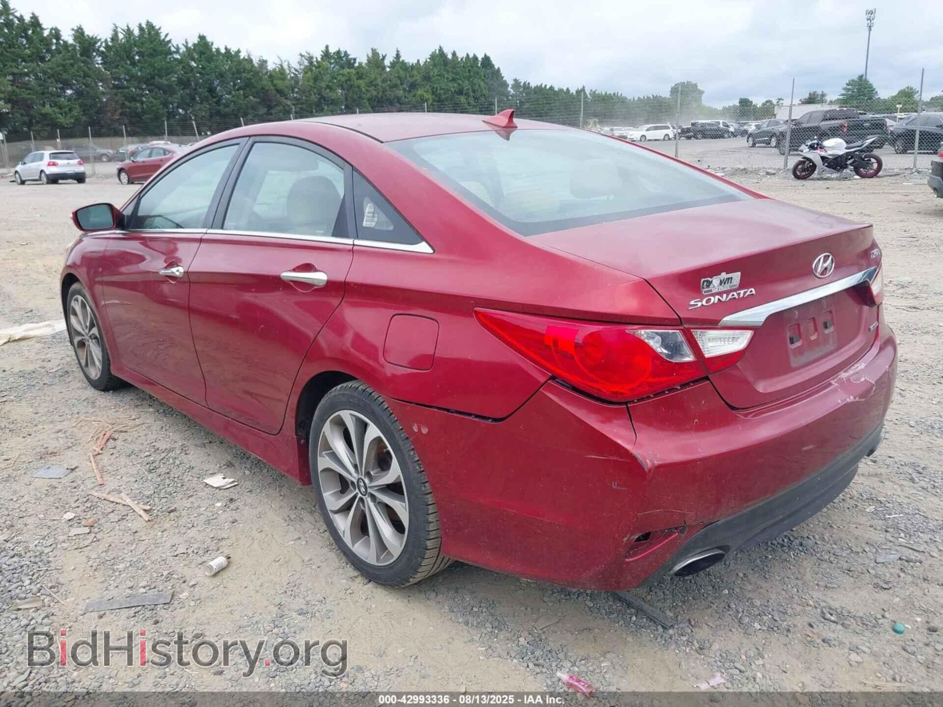 2014 HYUNDAI SONATA - VIN: 5NPEC4AB2EH842532 - Фото 3