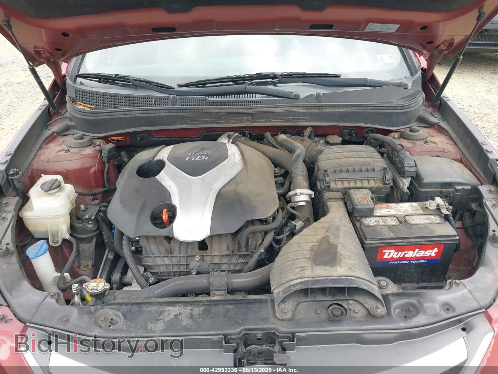 2014 HYUNDAI SONATA - VIN: 5NPEC4AB2EH842532 - Фото 10
