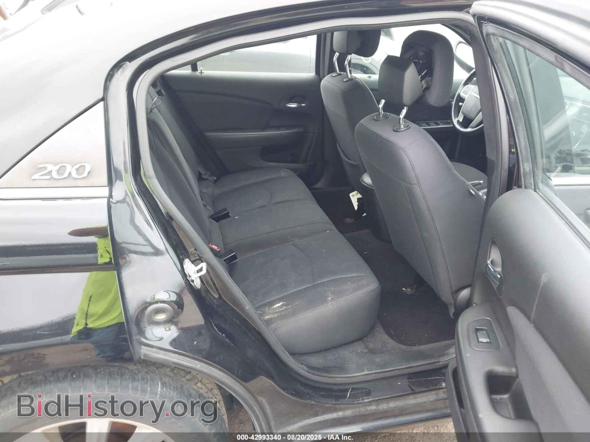 2013 CHRYSLER 200 - VIN: 1C3CCBBBXDN539172 - Фото 8