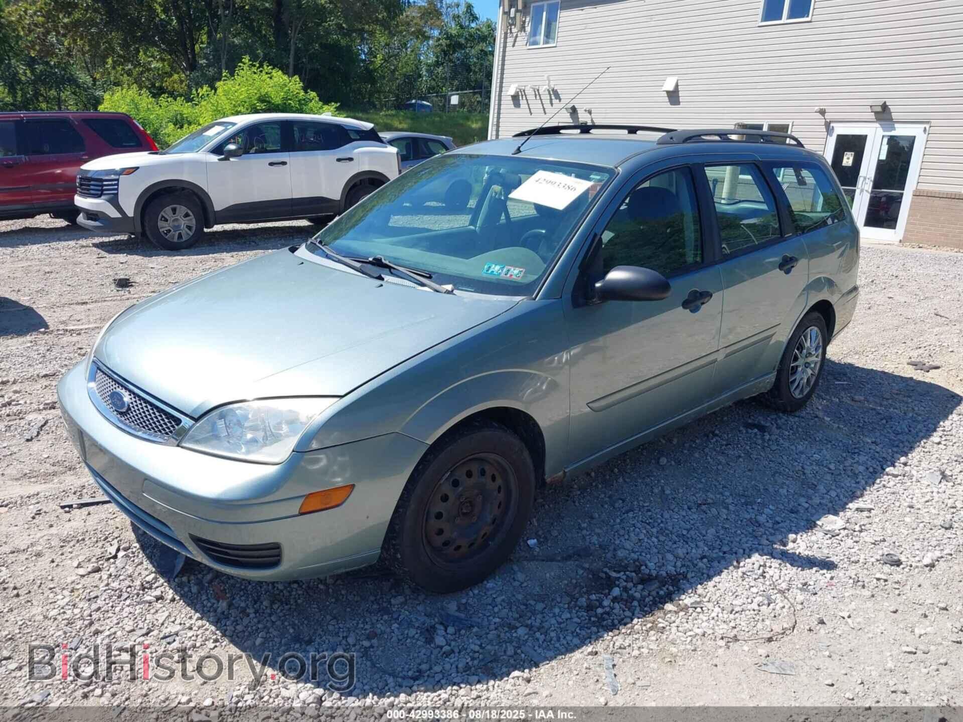 2005 FORD FOCUS - VIN: 1FAFP36N25W293100 - Фото 2