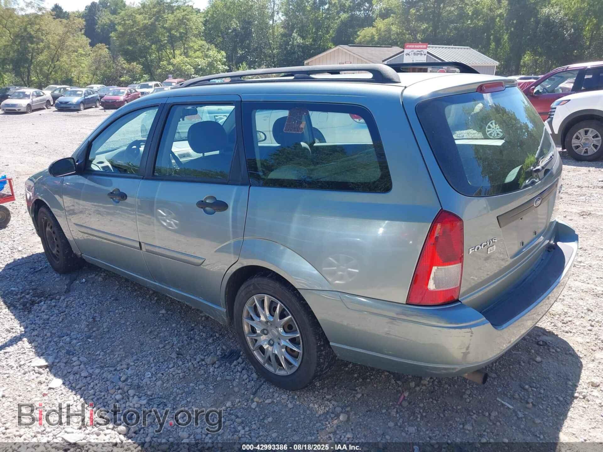 2005 FORD FOCUS - VIN: 1FAFP36N25W293100 - Фото 3